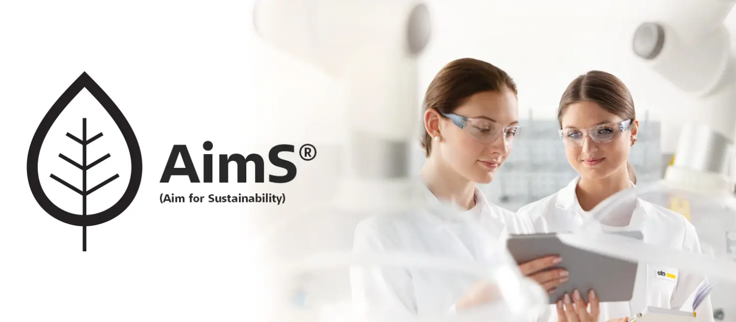 Sto AimS produkter som er bedre for miljøet enn standard produktene fra Sto