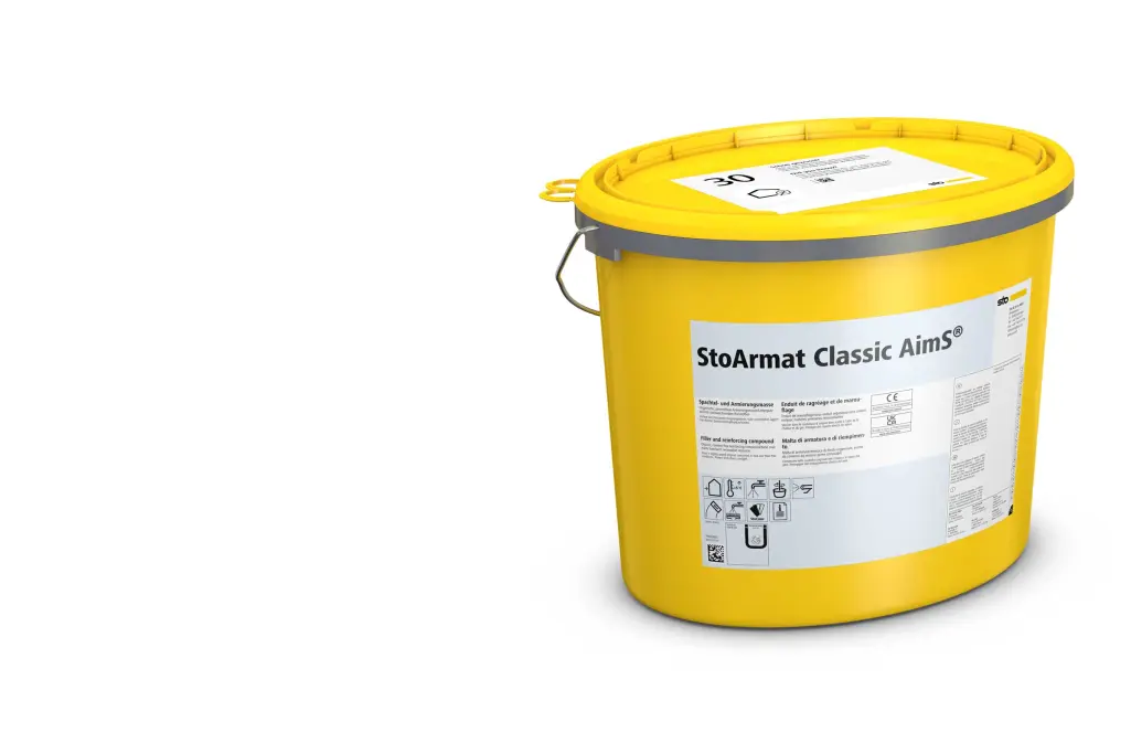 StoArmat Classic AimS produkter som er bedre for miljøet enn standard produktene fra Sto