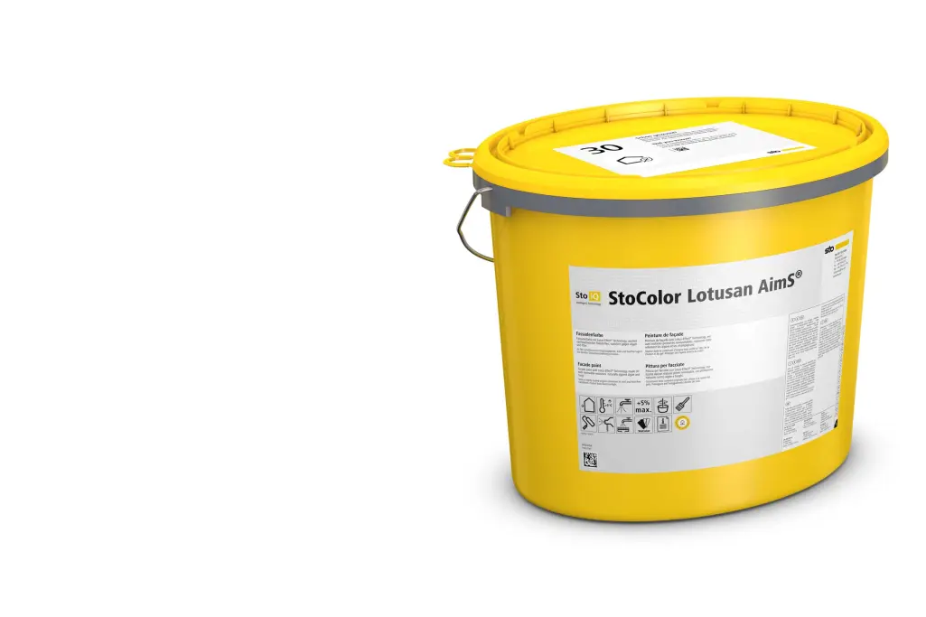 StoColor Lotusan AimS produkter som er bedre for miljøet enn standard produktene fra Sto