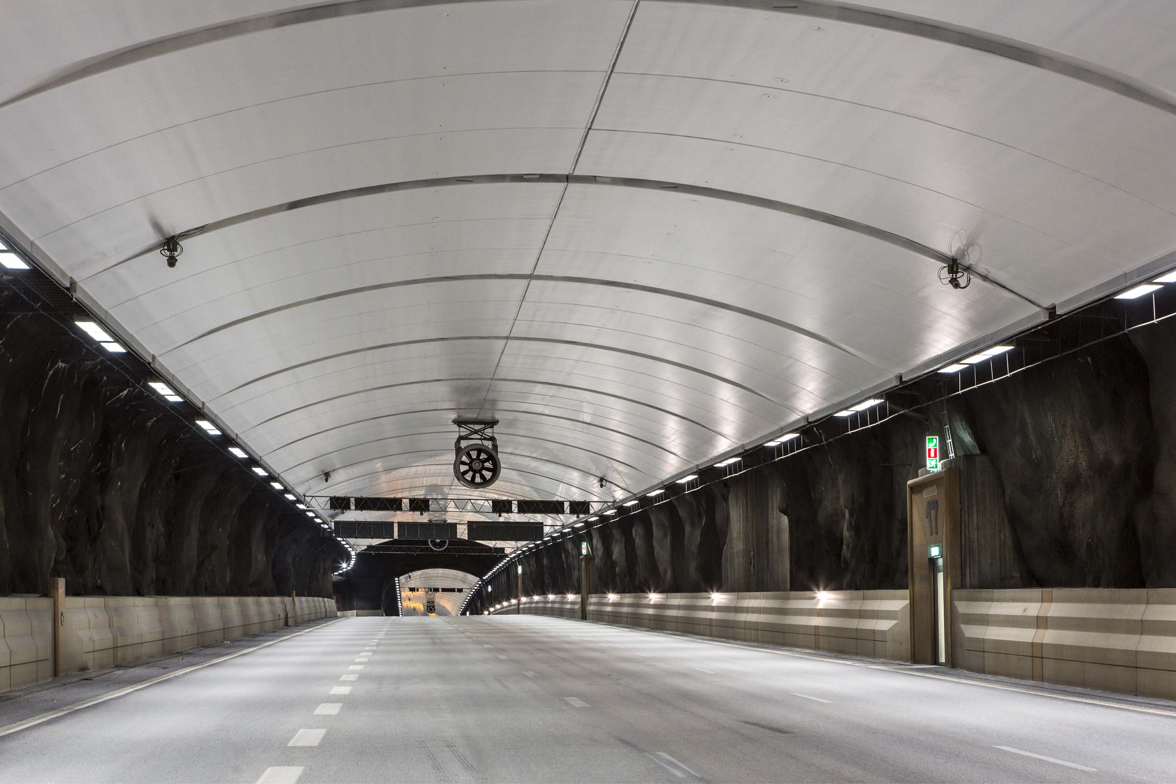Bilde av tunnel i sverige