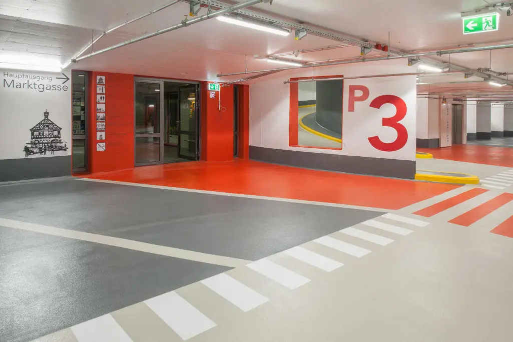 Sto Norge - ekspertise innen fleretasjes- og underjordiske parkeringshus.