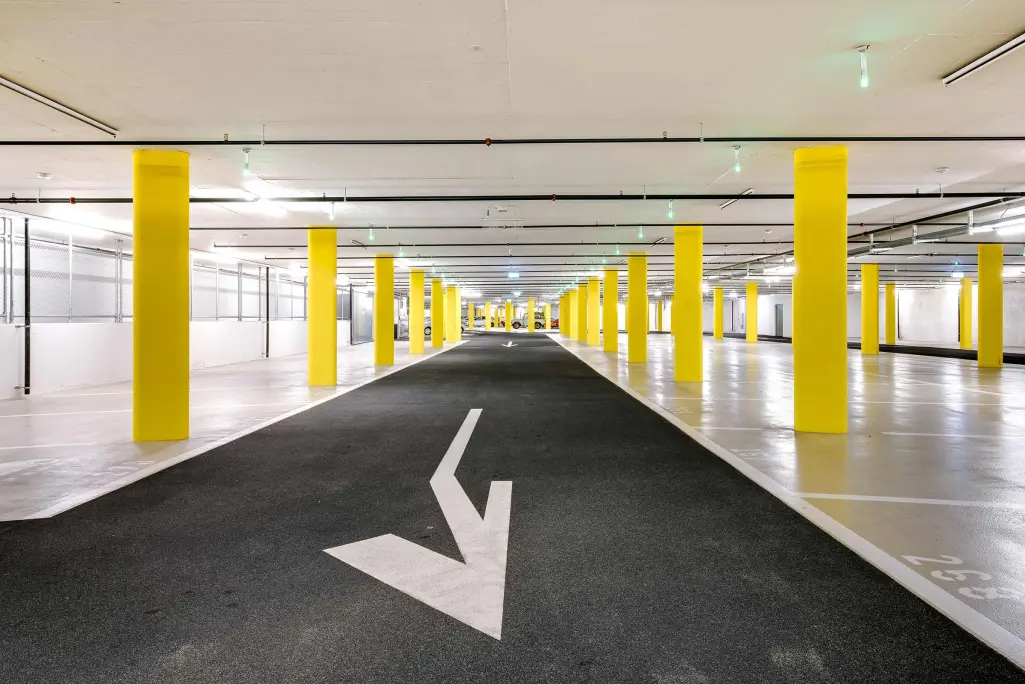 Beleggsystemer for parkeringsdekker fra Sto Norge AS