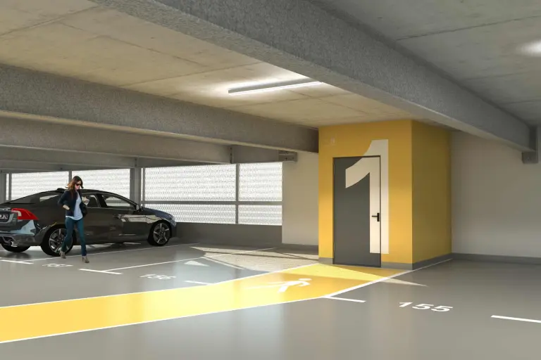 Sto Norge tilfredstiller de krav som stilles til parkeringshus