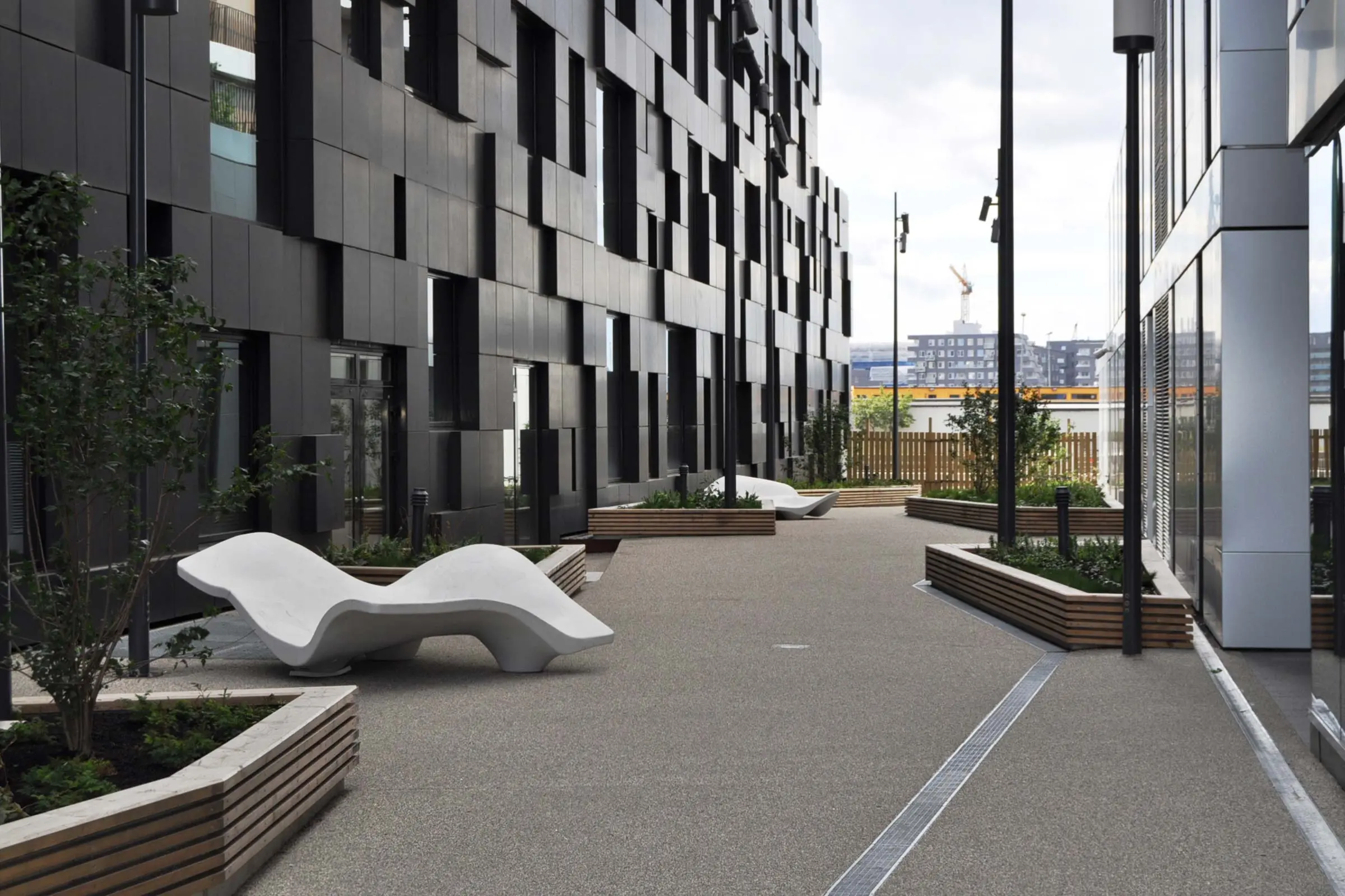 Barcode - Utebelegg - Oslo