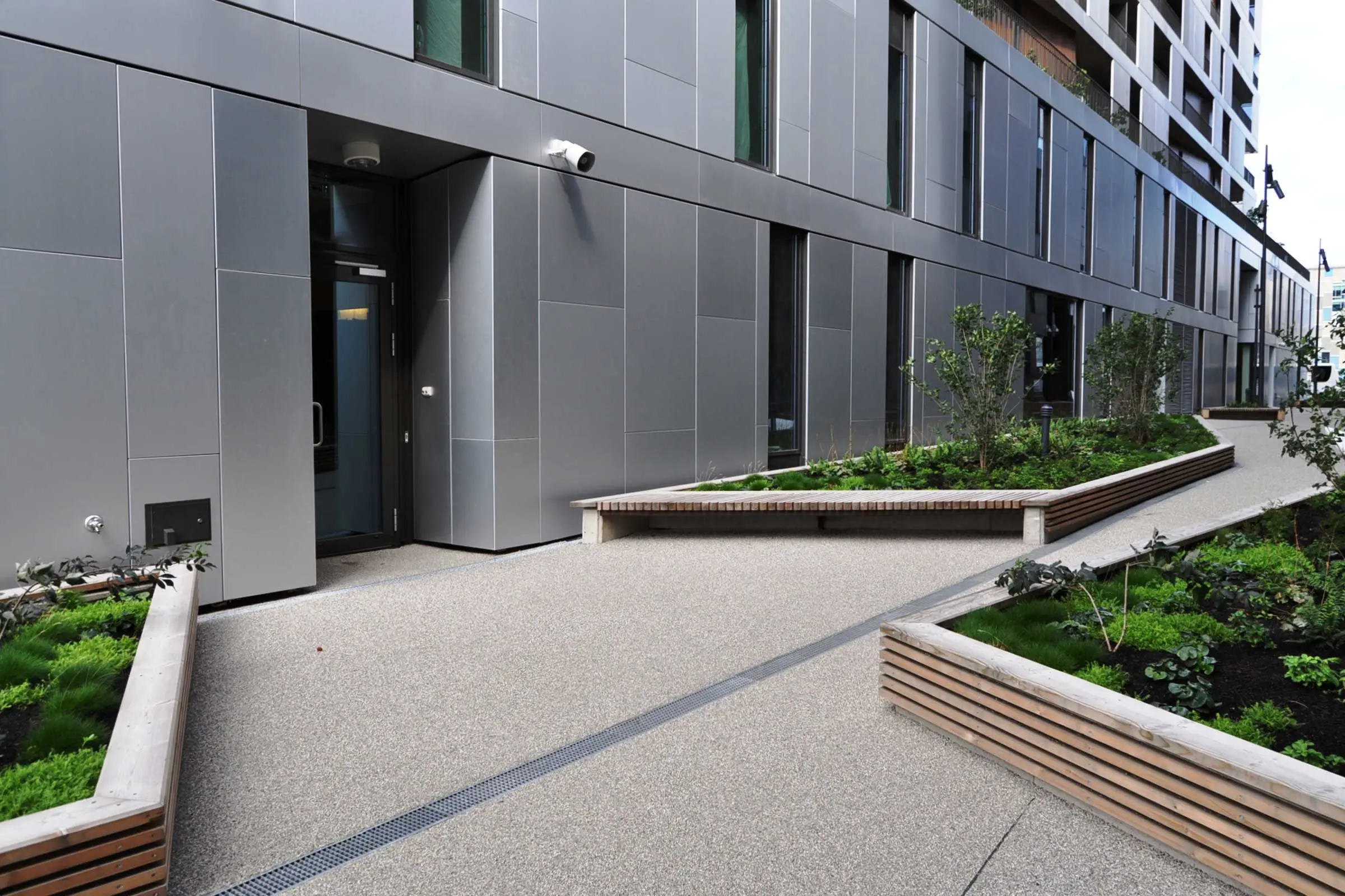 Barcode - Utebelegg - Oslo