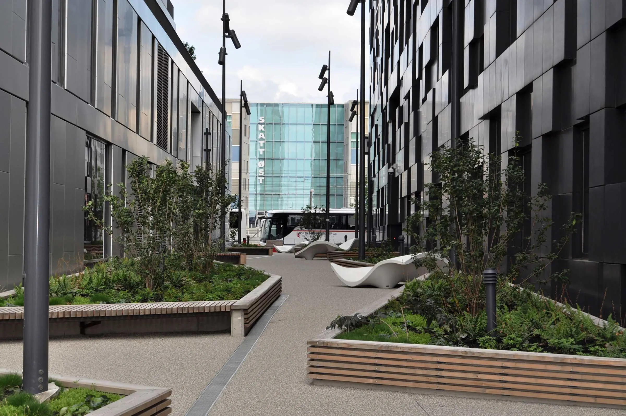 Barcode - Utebelegg - Oslo