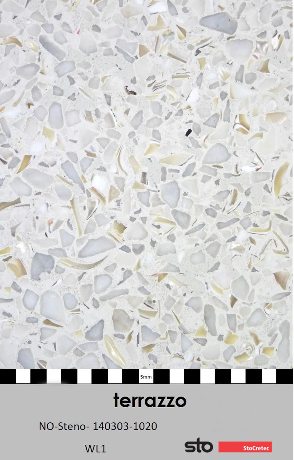 StoFloor terrazzo fargekart