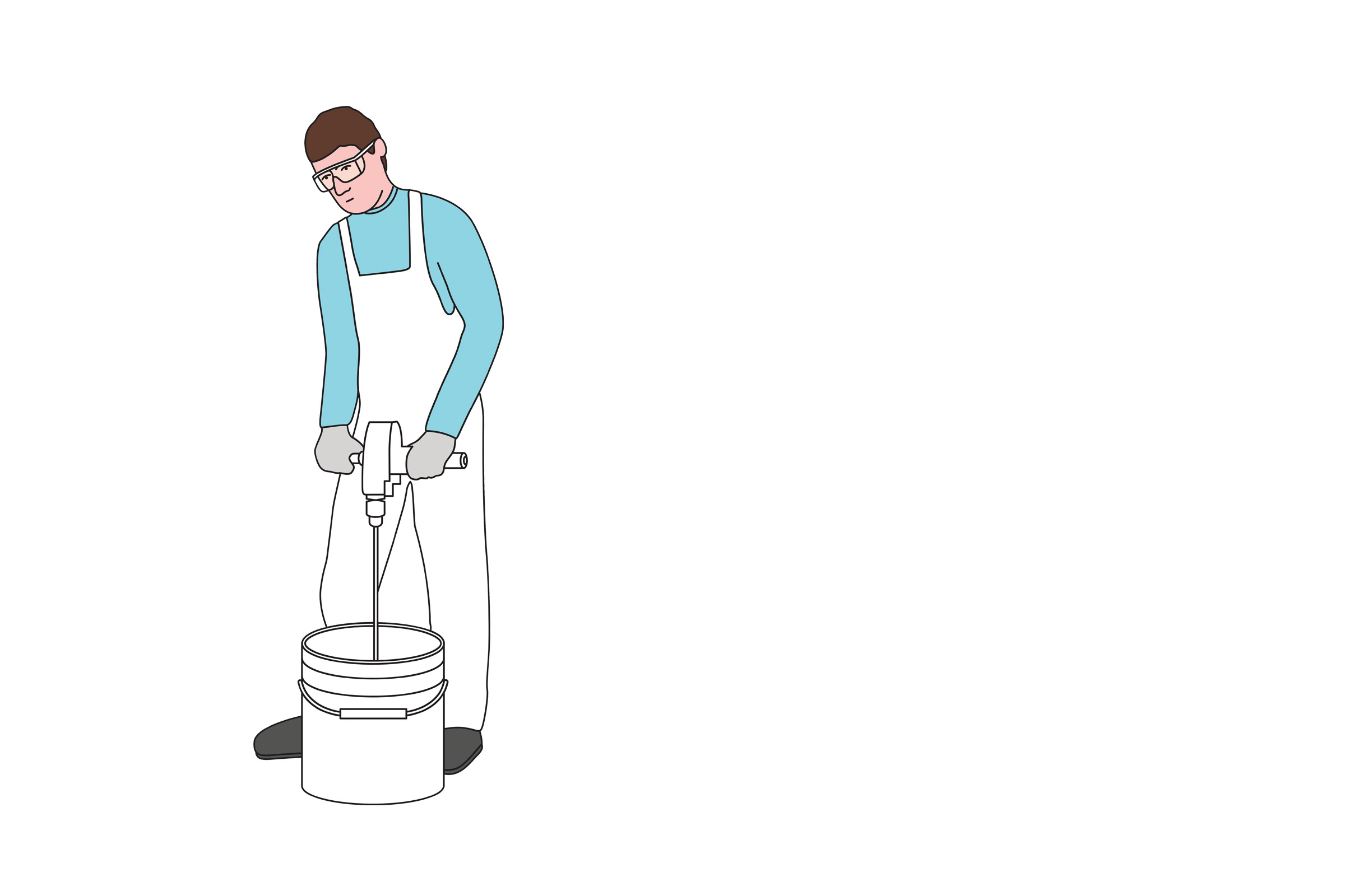 Hvordan legge garasjegulv fra Sto Norge - garasjemaling og garasje eposky belegg