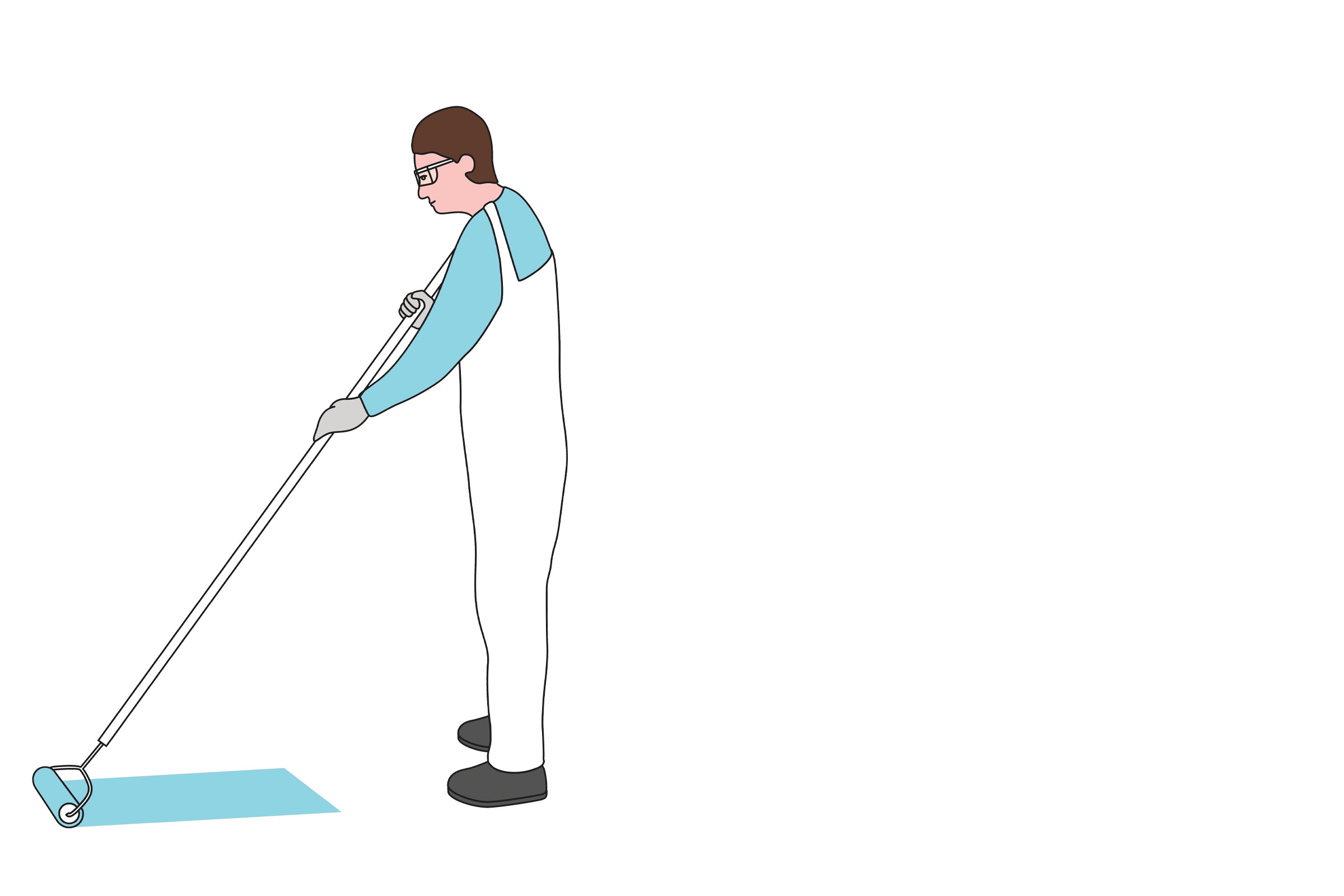 Hvordan legge garasjegulv fra Sto Norge - garasjemaling og garasje eposky belegg