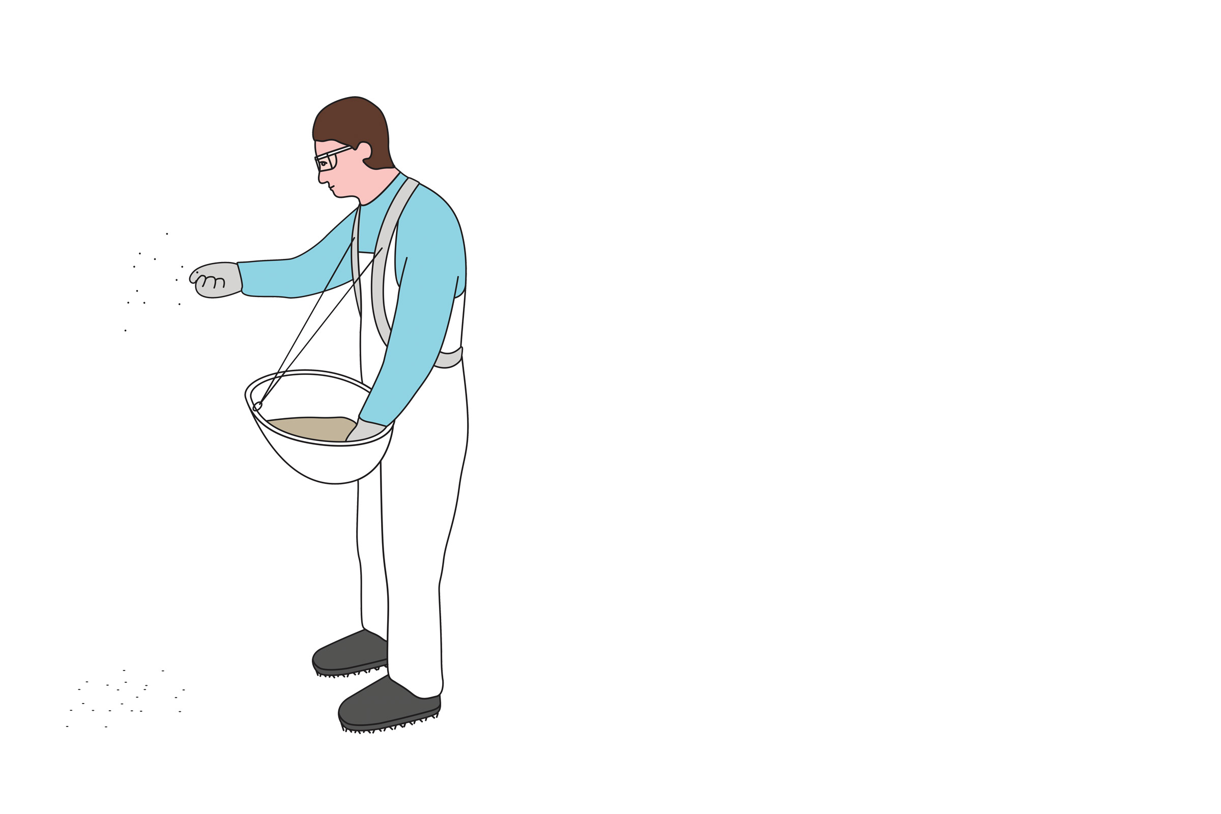 Hvordan legge garasjegulv fra Sto Norge - garasjemaling og garasje eposky belegg