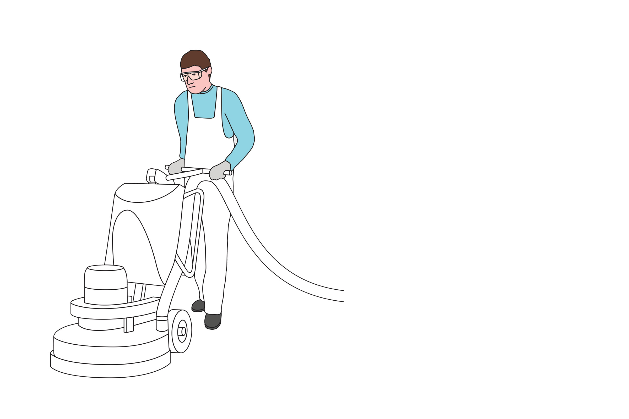 Hvordan legge garasjegulv fra Sto Norge - garasjemaling og garasje eposky belegg