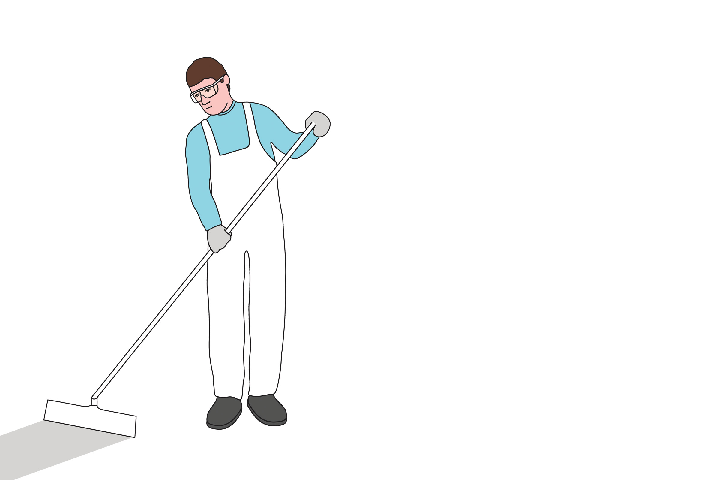 Hvordan legge garasjegulv fra Sto Norge - garasjemaling og garasje eposky belegg