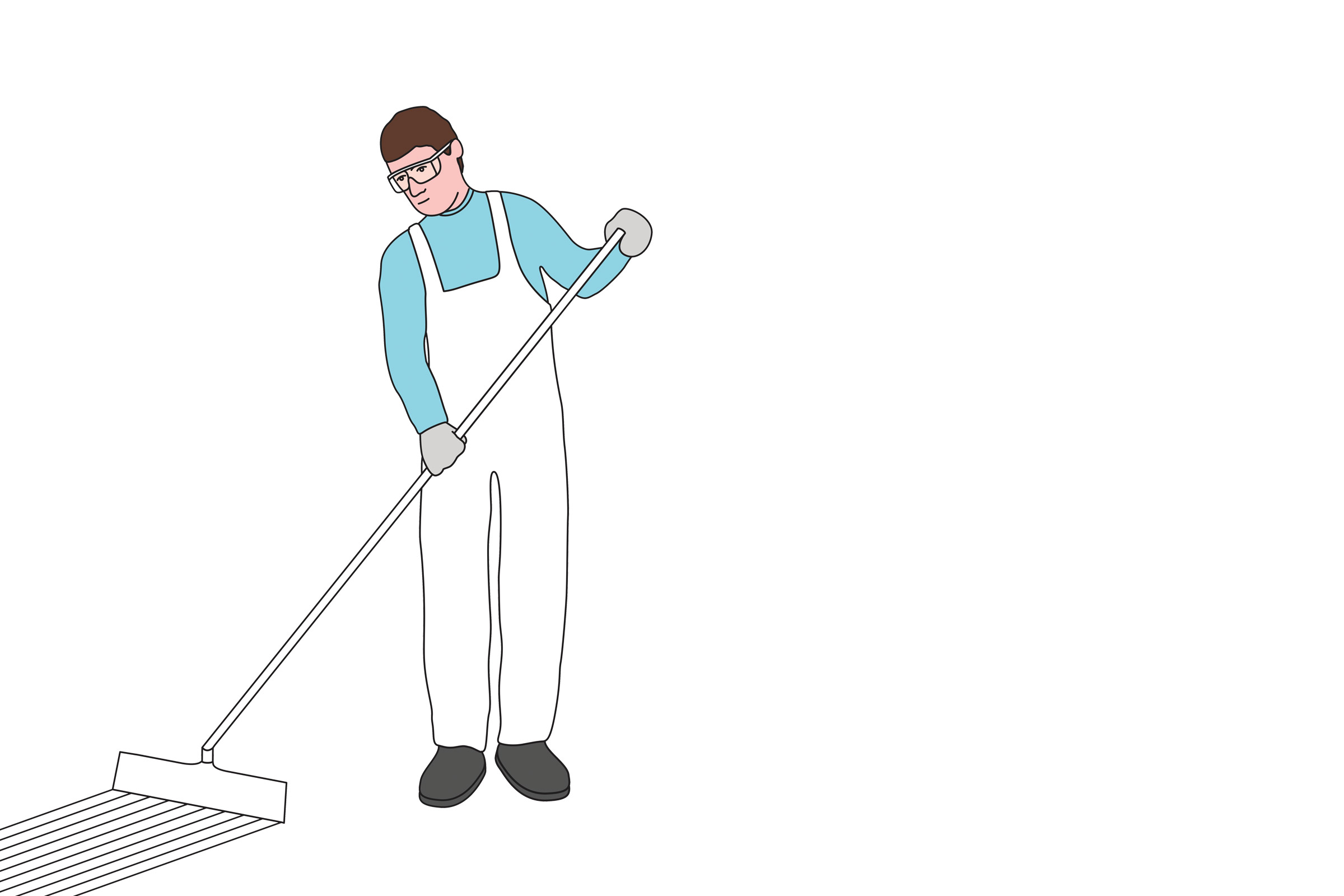 Hvordan legge garasjegulv fra Sto Norge - garasjemaling og garasje eposky belegg