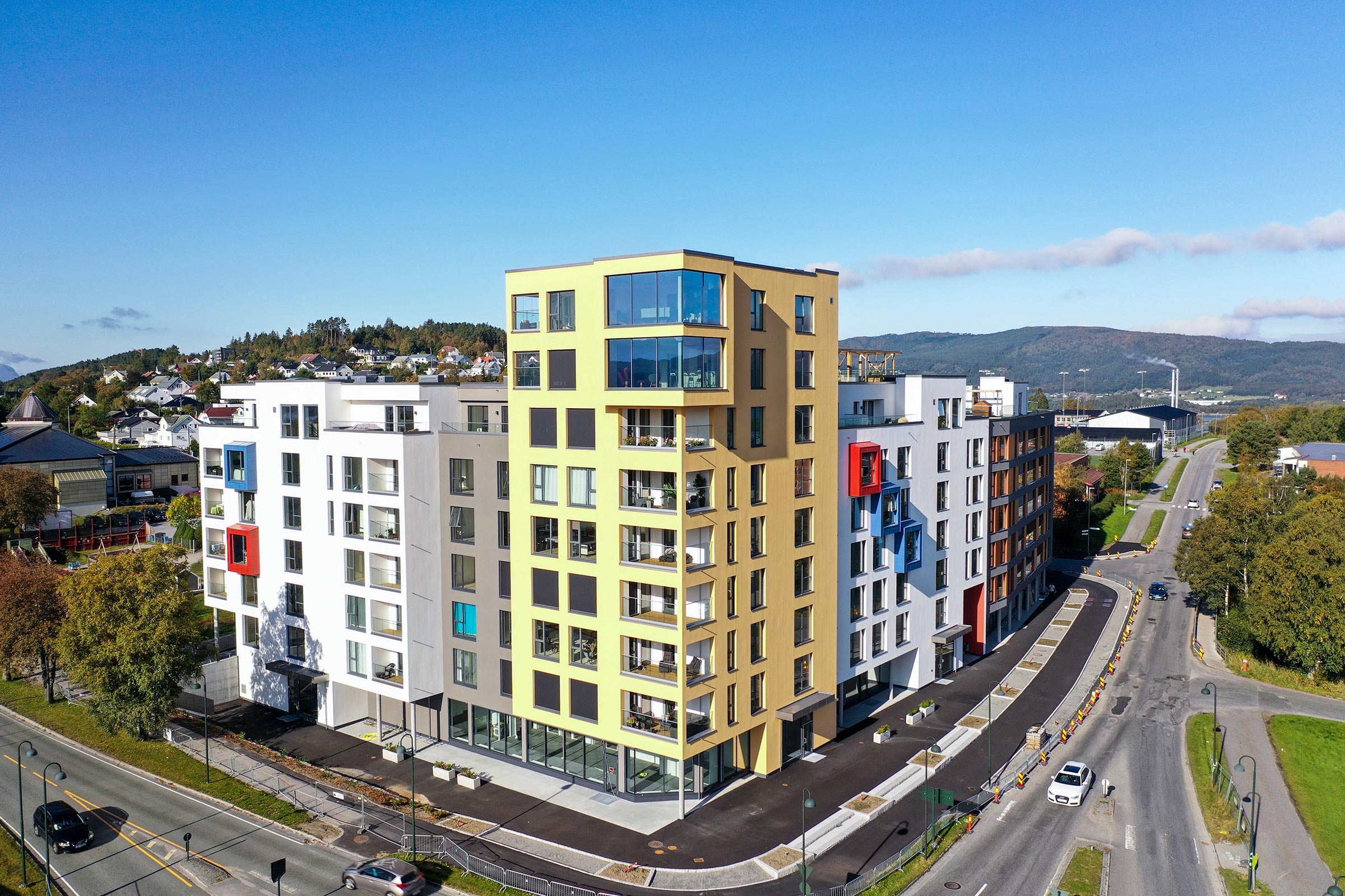 Bilde av MidtNoa i Ålesund - Foto Jørn Arne Tomasgard