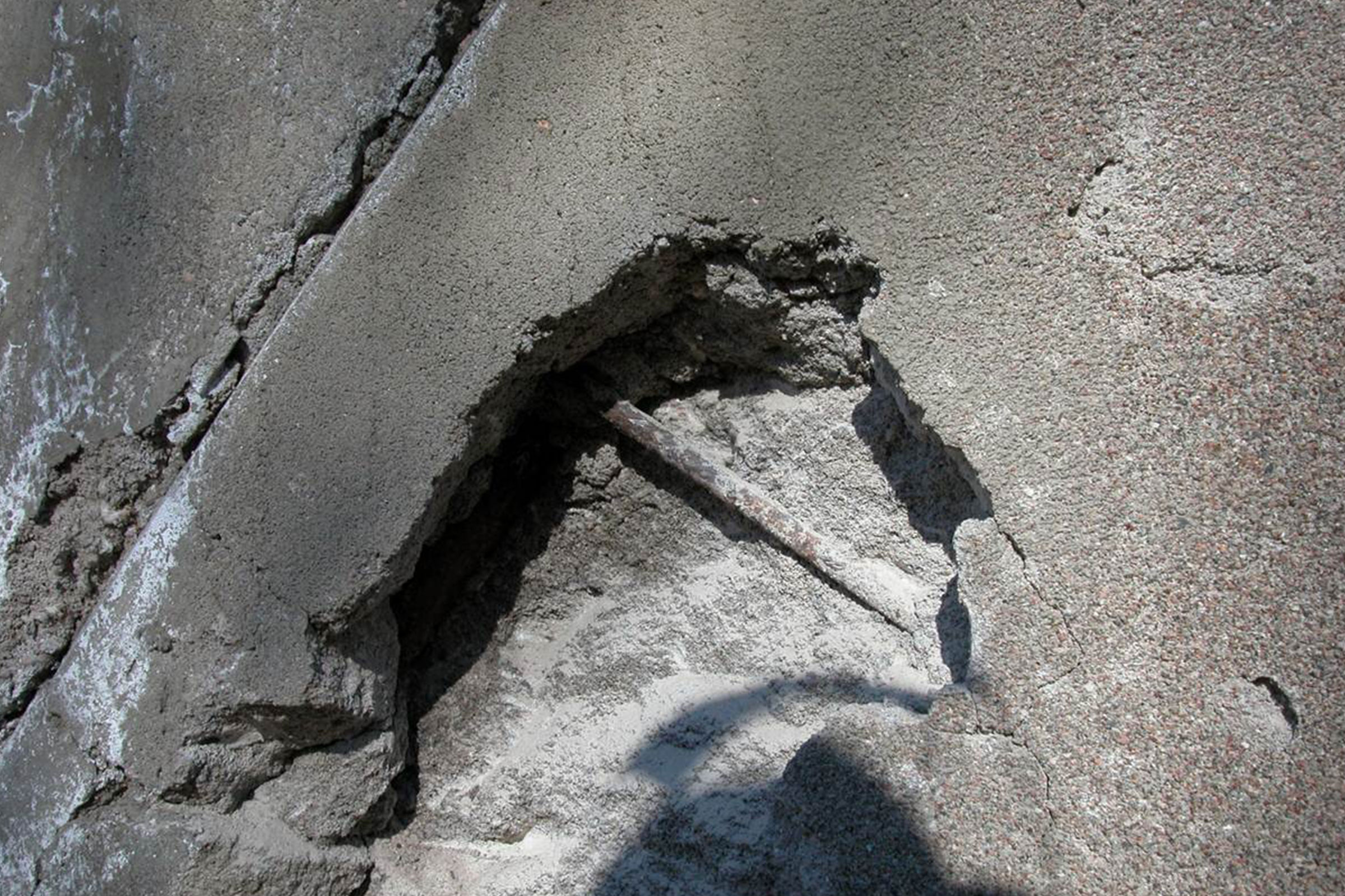 Bilde av betongrehabilitering