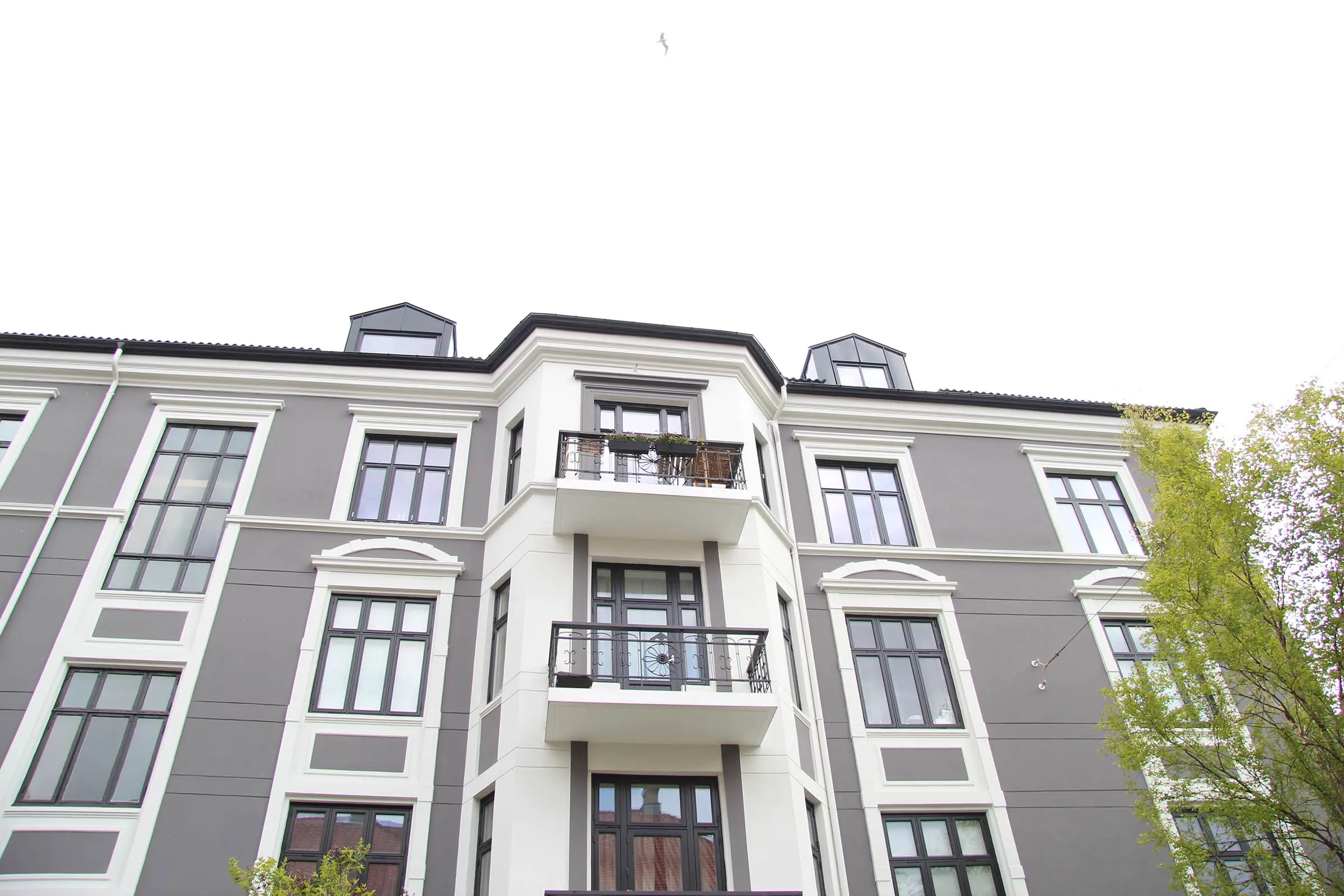 JacobAalsgate_ Sto kalkpuss og StoColor maling