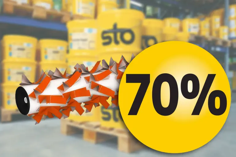 Bilde av Sto-Decorroller Farfalla