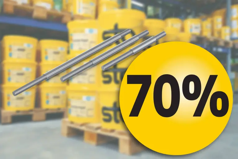 Bilde av outletvare threaded rod