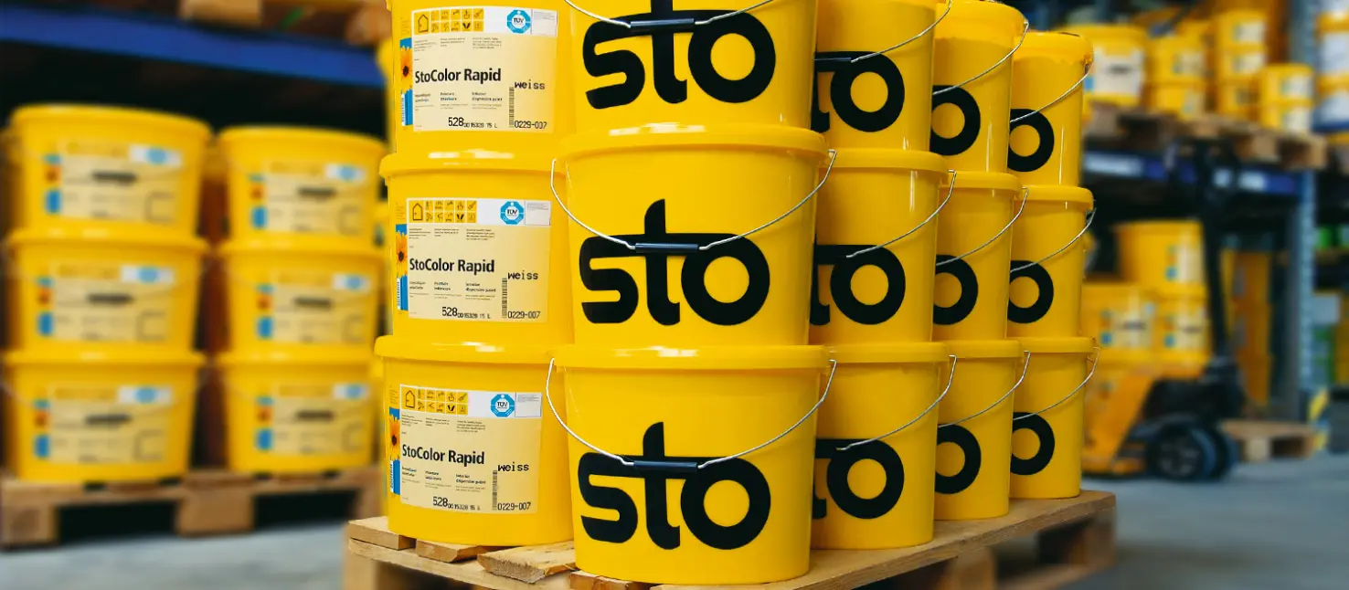 Stobøtter på pall