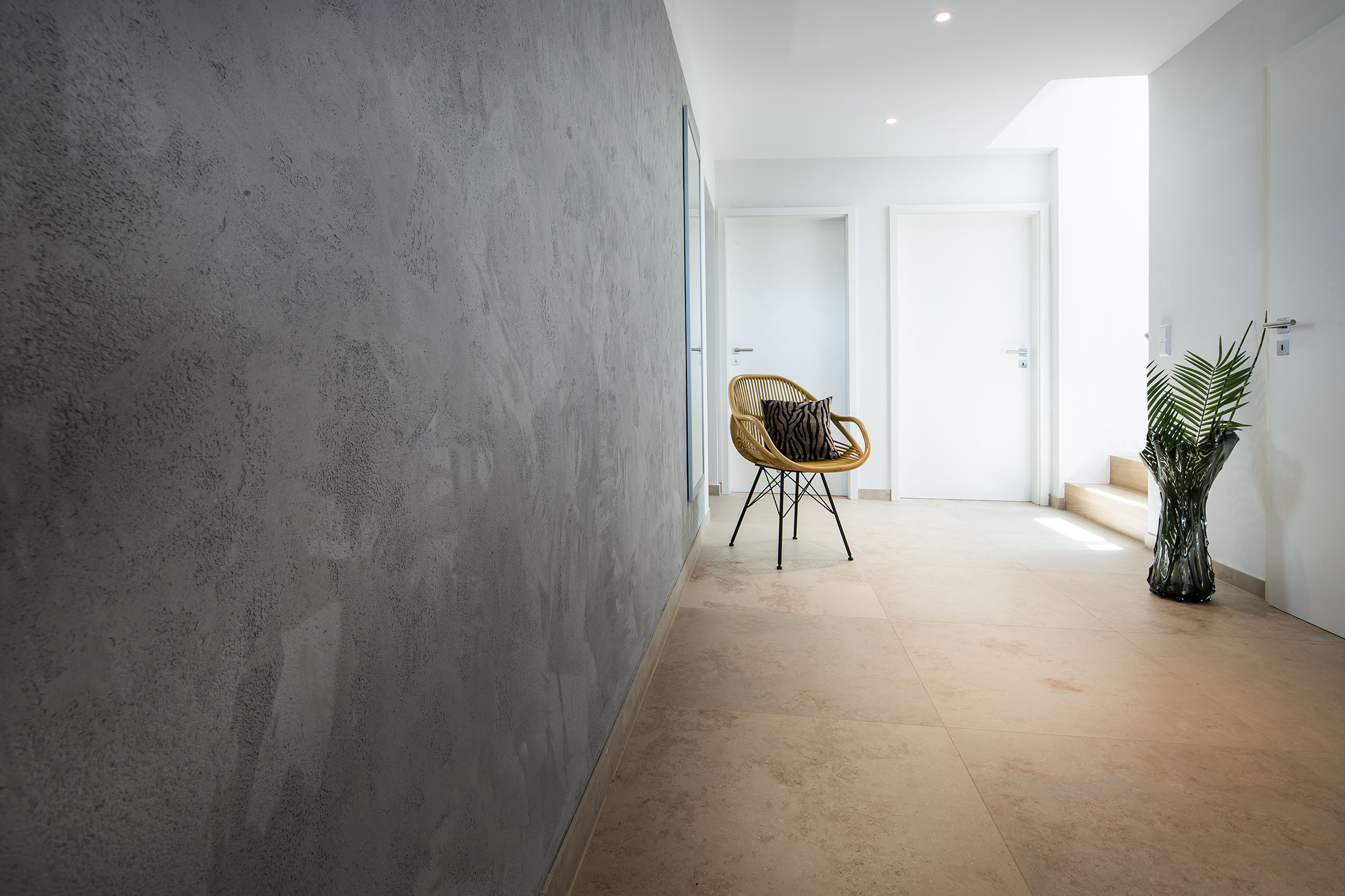 Bilde av vegg med StoCalce dekor