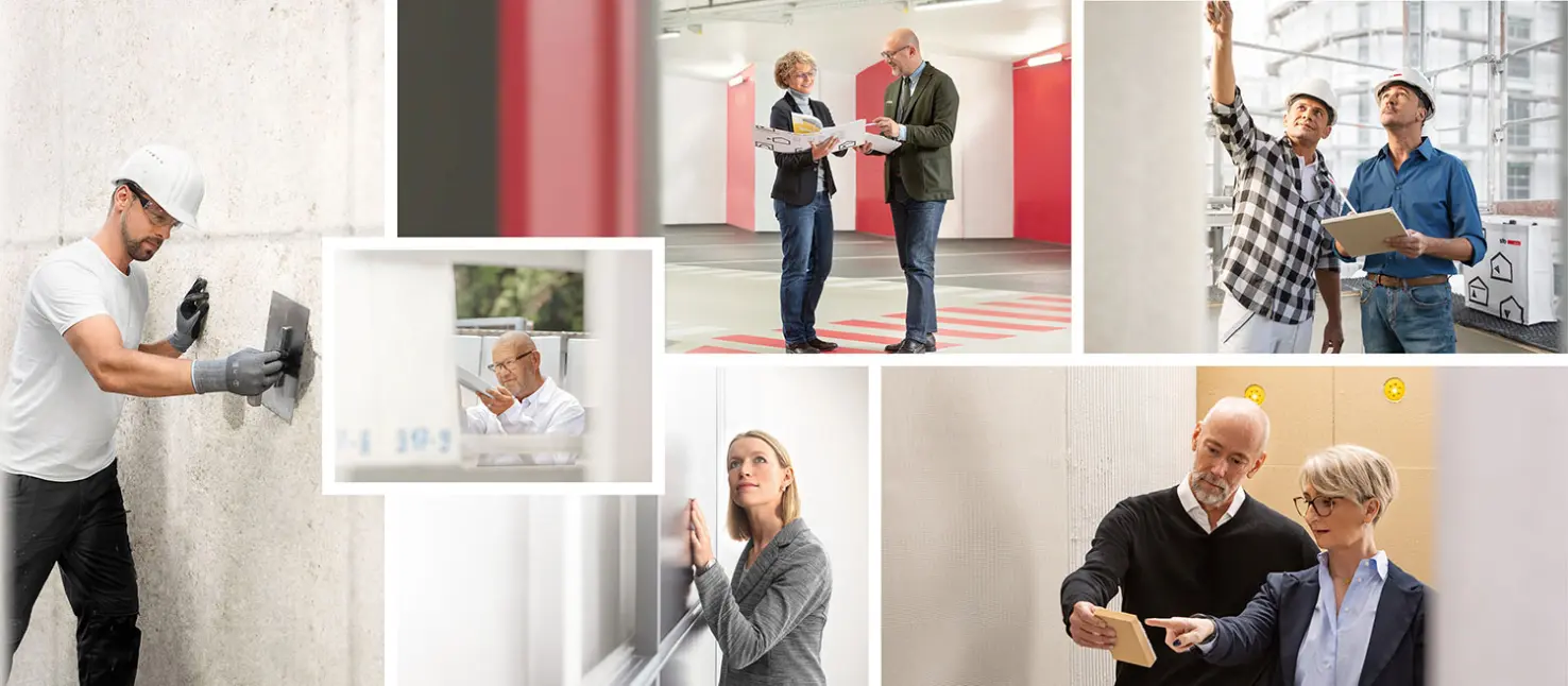 Sto sin kunnskap og ekspertise står til din rådighet ved bruk at Sto i rehabiliteringsprosjekter