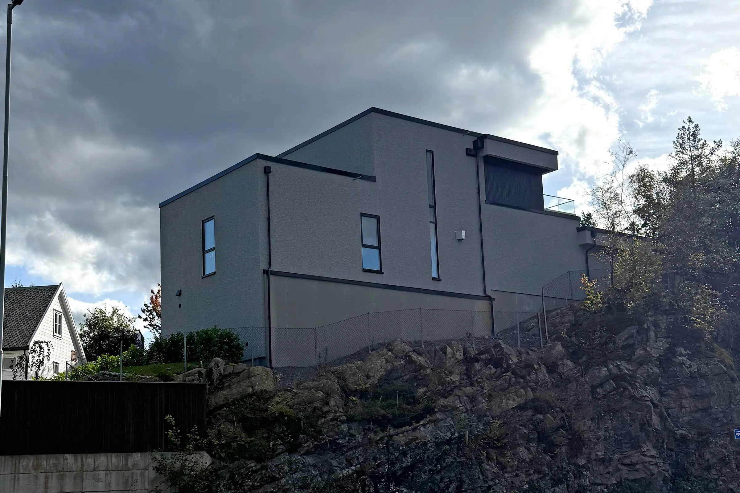 Enebolig i Bergen | StoVentec med Rough20