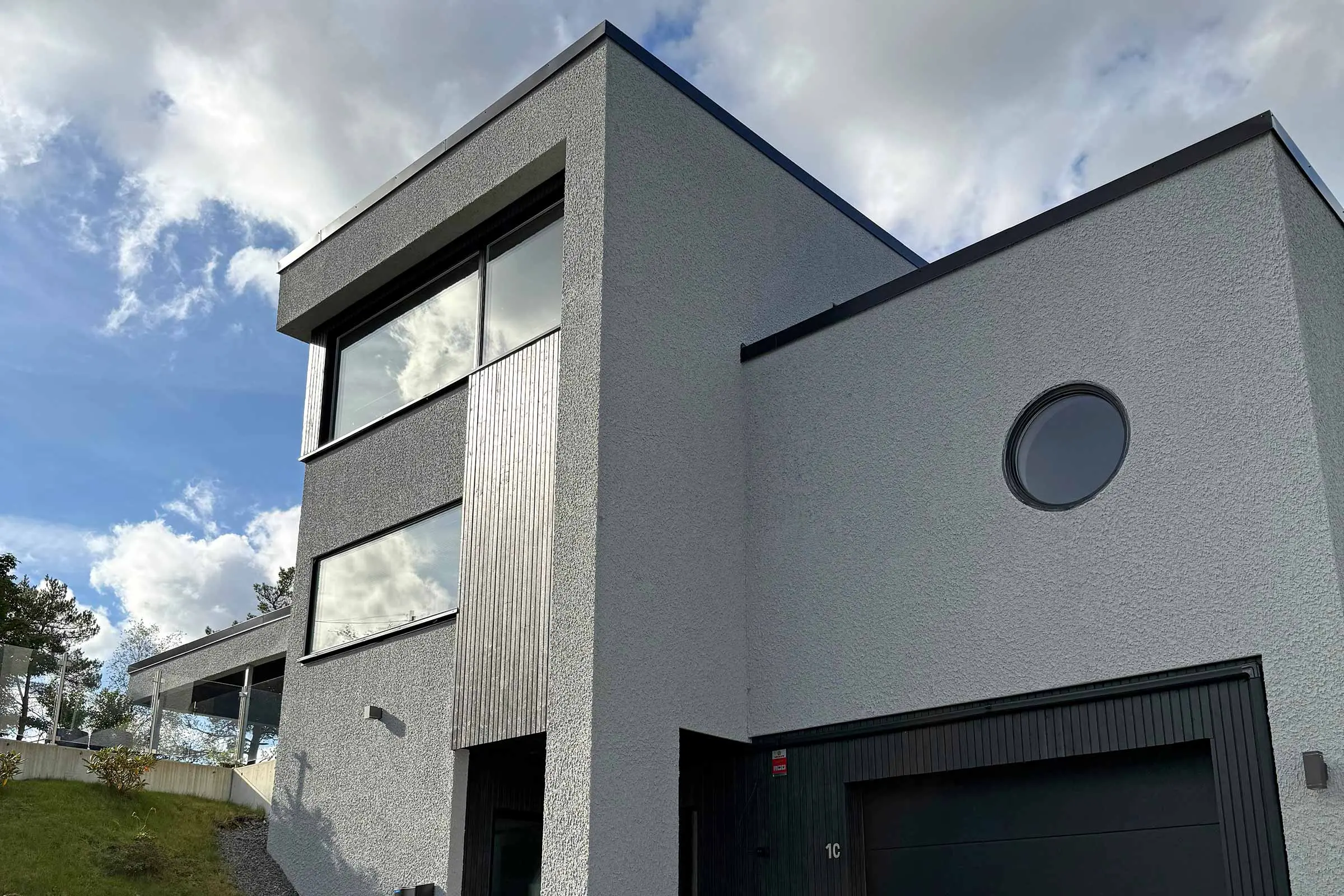 Enebolig i Bergen | StoVentec med Rough20