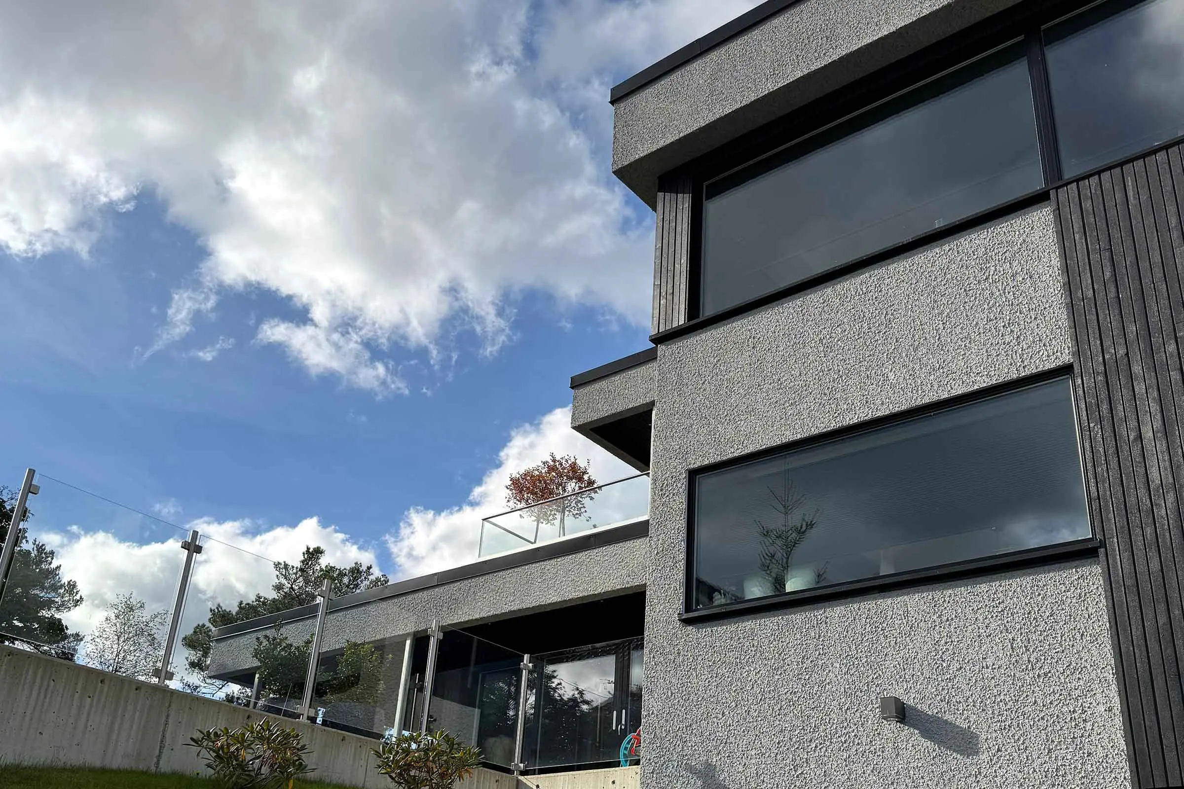 Enebolig i Bergen | StoVentec med Rough20