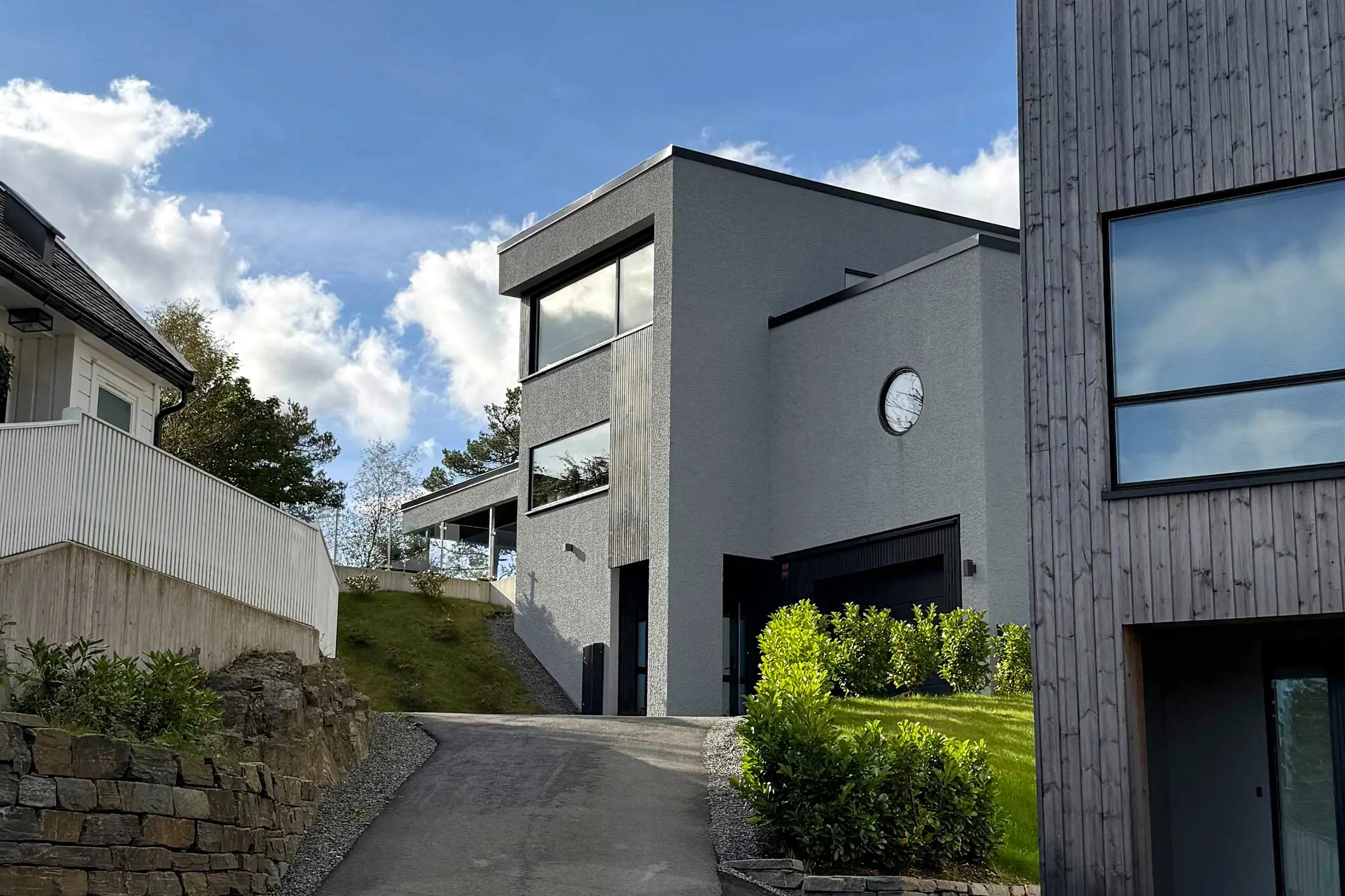 Enebolig i Bergen | StoVentec med Rough20