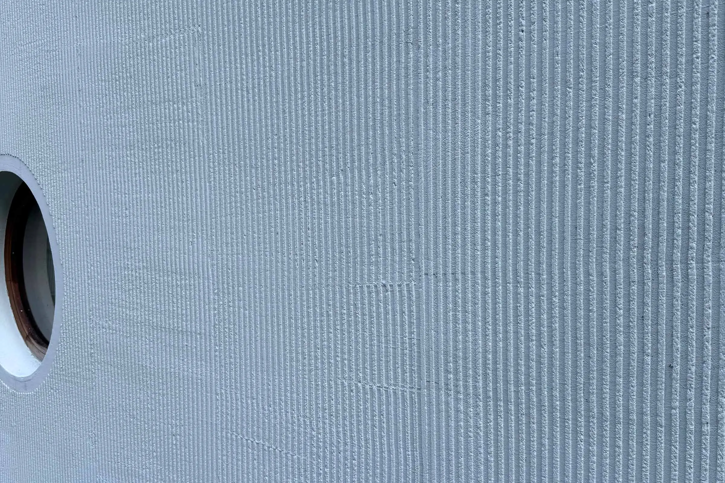 Enebolig i Bergen | mur med Linear 30