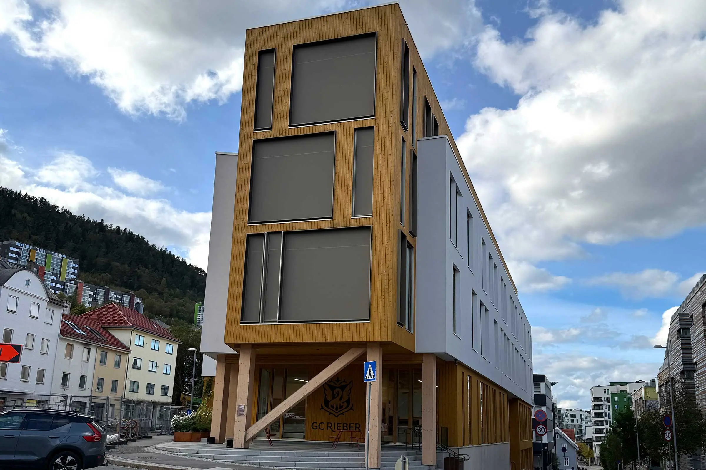 Krohnen GC Rieber sitt nye hovedkontor i Bergen | StoVentec R