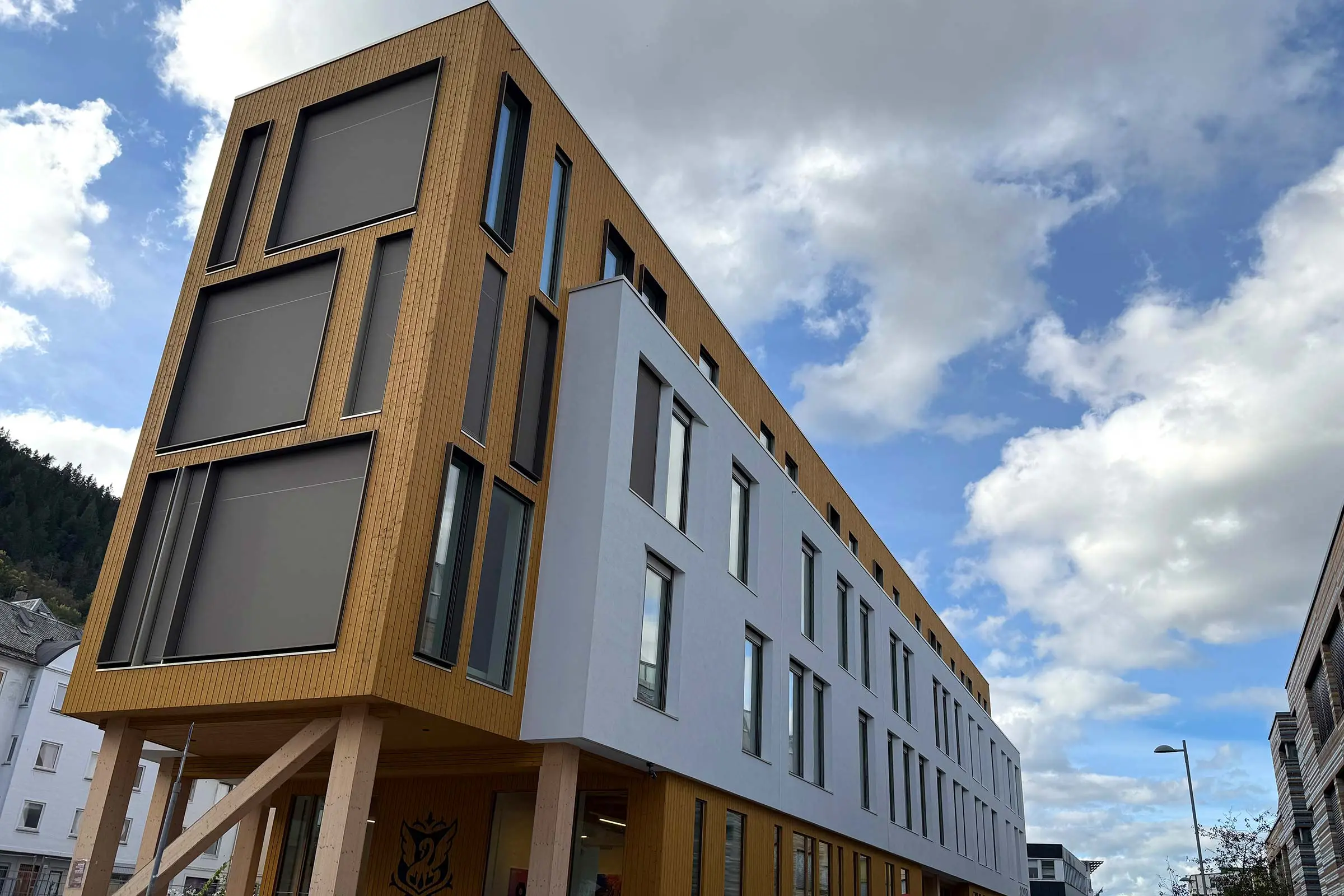 Krohnen GC Rieber sitt nye hovedkontor i Bergen | StoVentec R