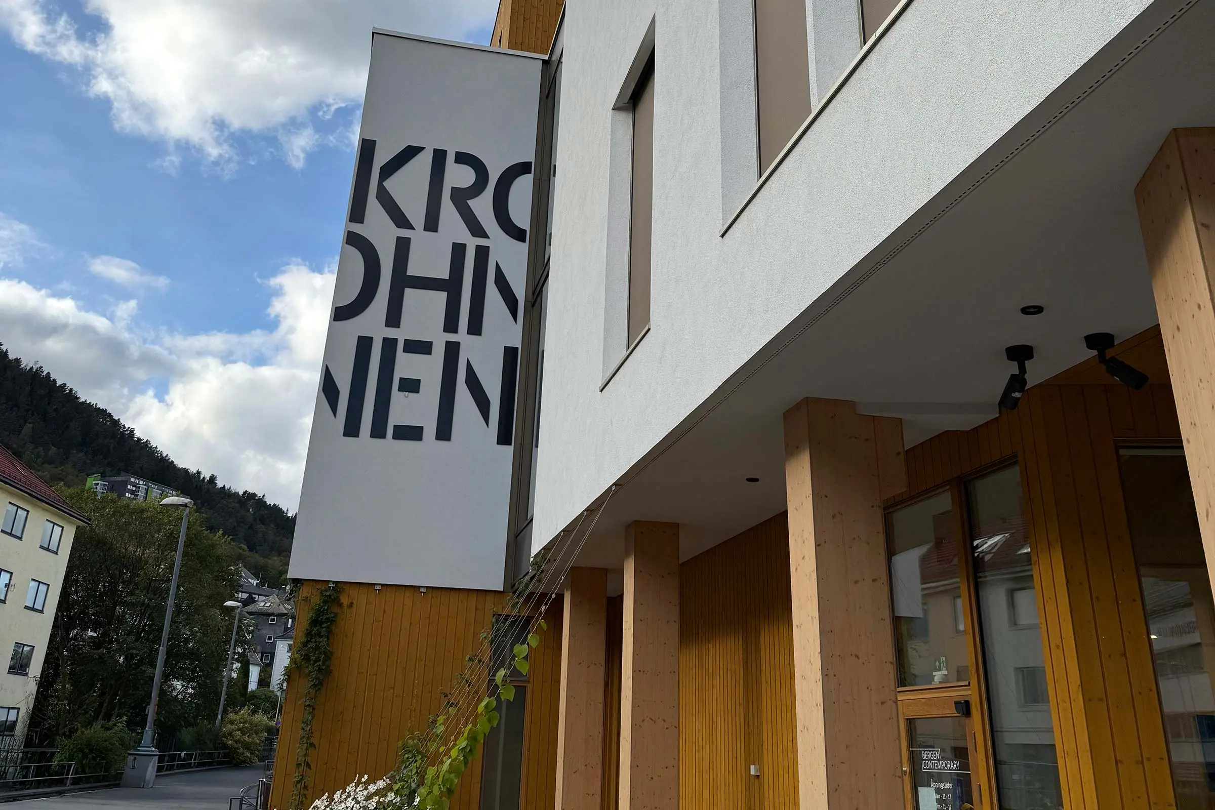 Krohnen GC Rieber sitt nye hovedkontor i Bergen | StoVentec R