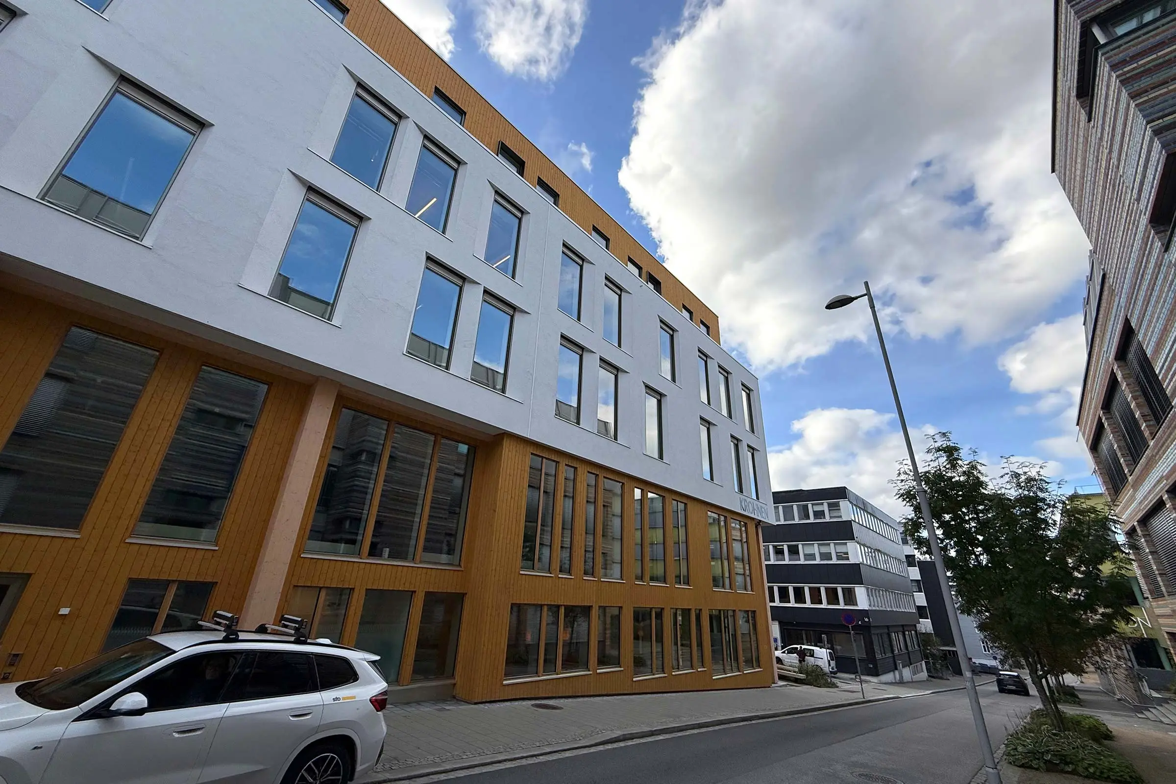 Krohnen GC Rieber sitt nye hovedkontor i Bergen | StoVentec R