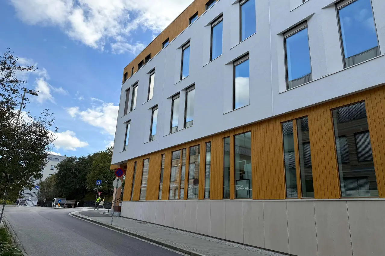 Krohnen GC Rieber sitt nye hovedkontor