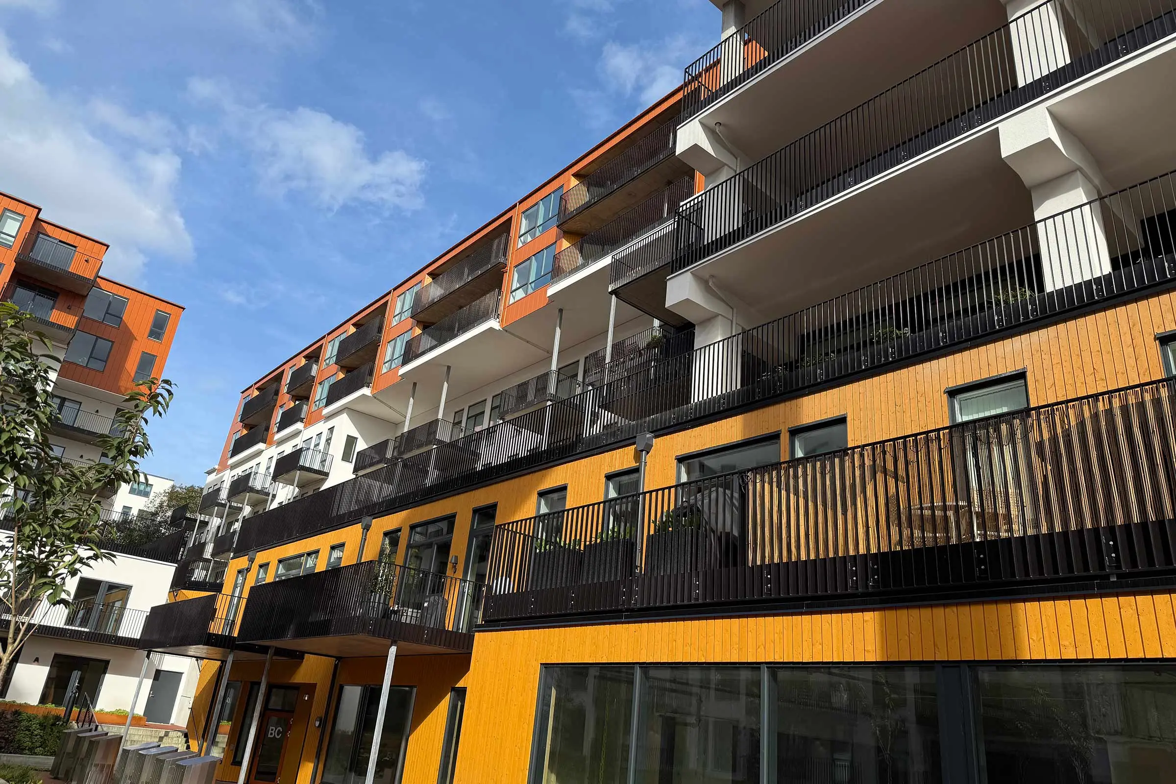 Merinokvartalet - Bergen - StoVentec R