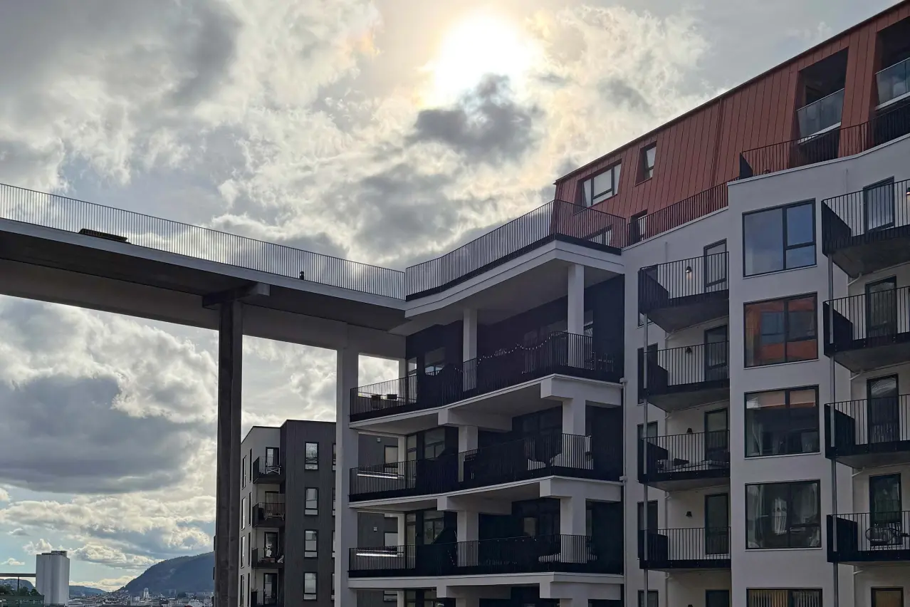 Merinokvartalet i Bergen