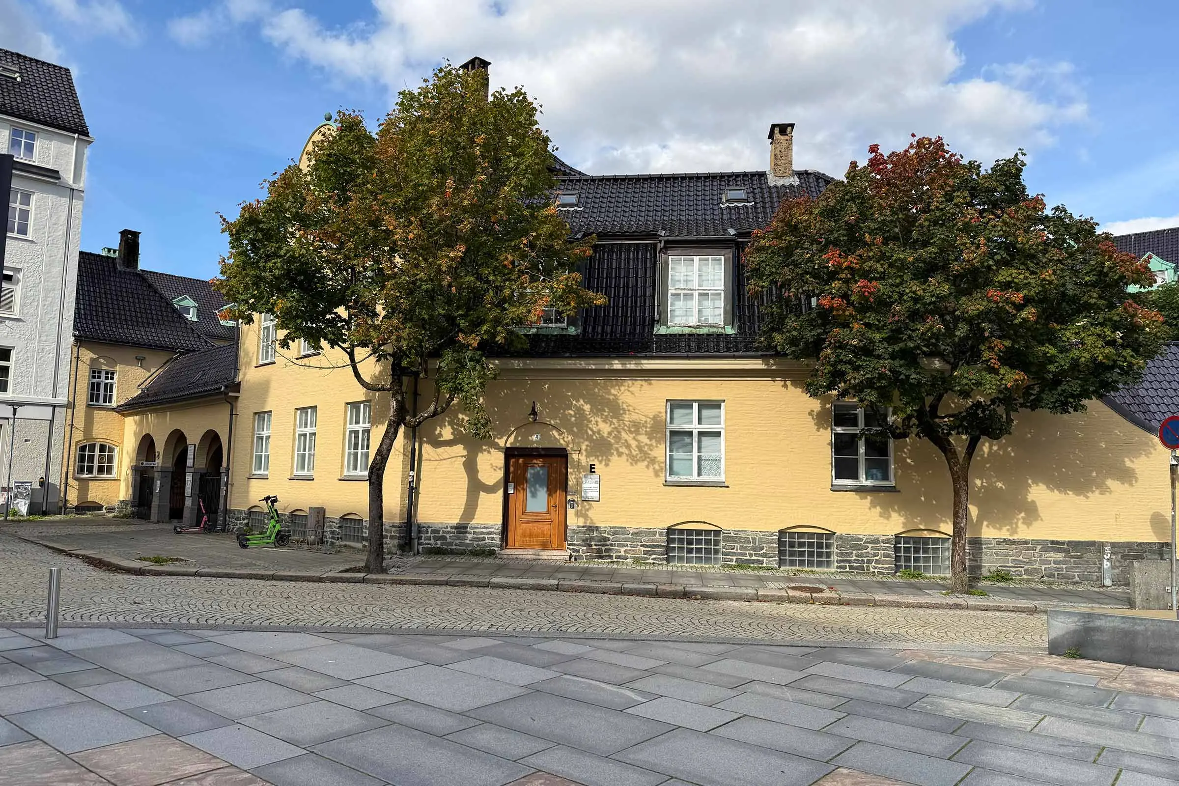 Nygaard skole - Bergen - StoColor Lotusan G