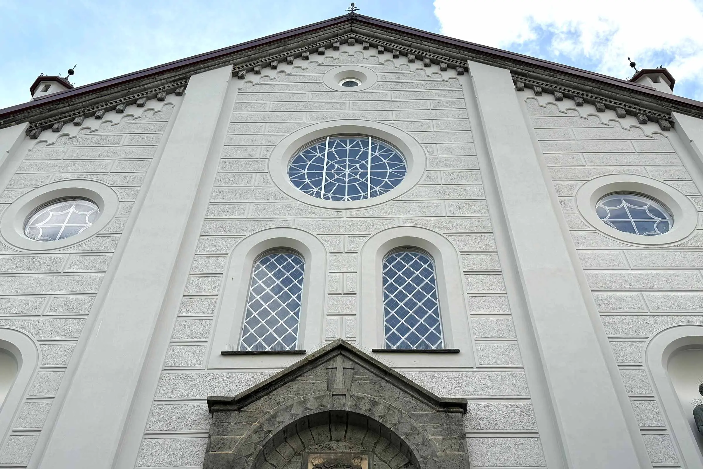 St. Paul Kirke i Bergen - StoColor Photosan