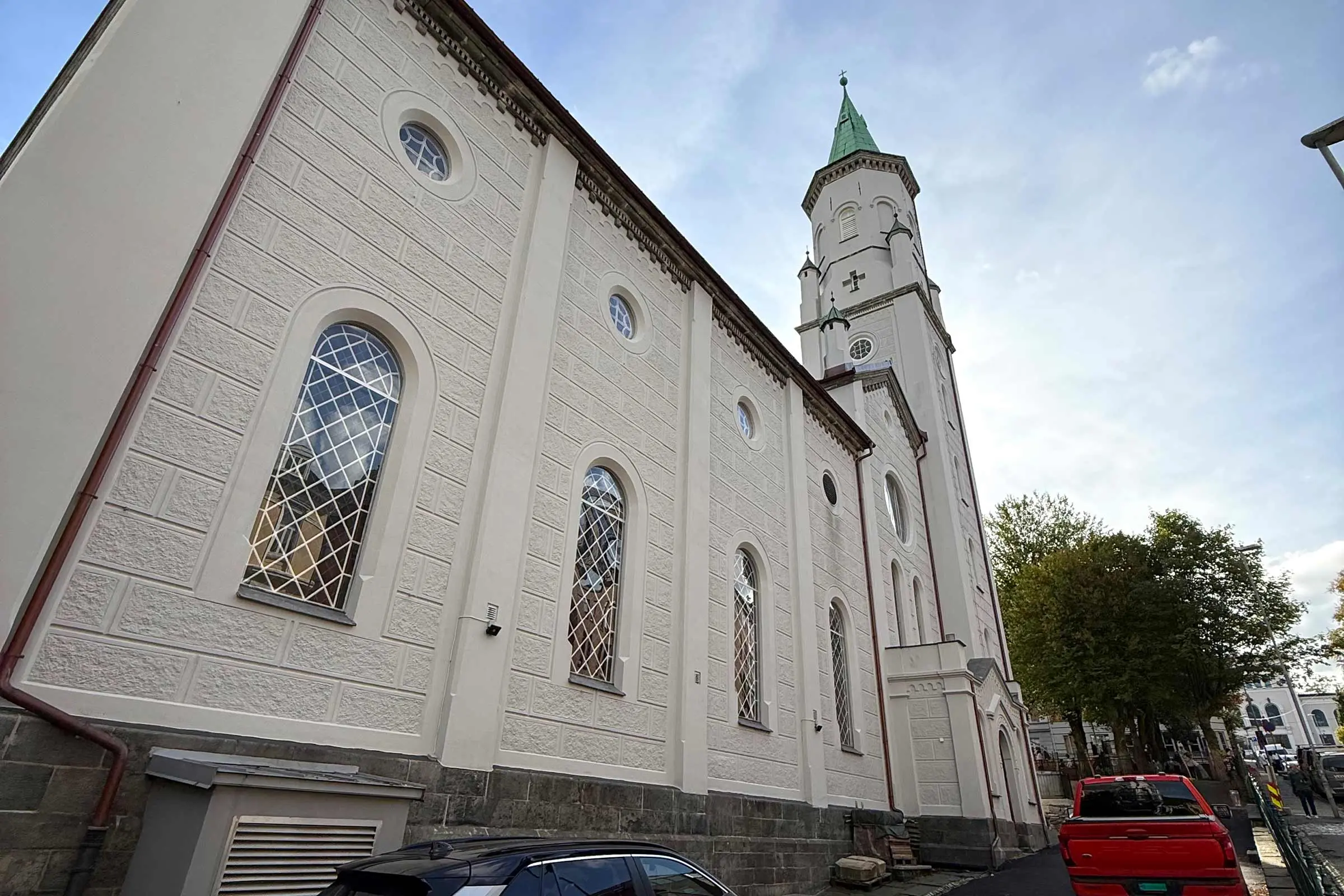 St. Paul Kirke i Bergen - StoColor Photosan