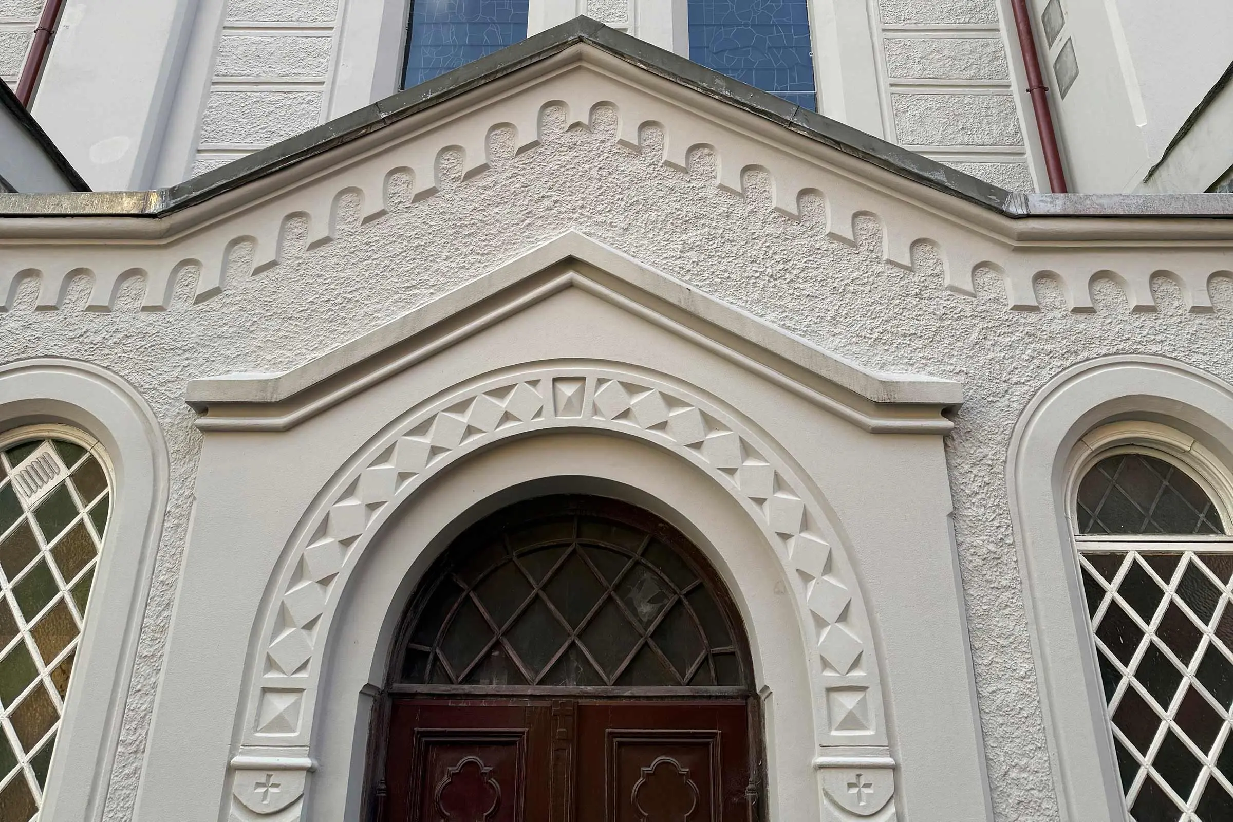 St. Paul Kirke i Bergen - StoColor Photosan