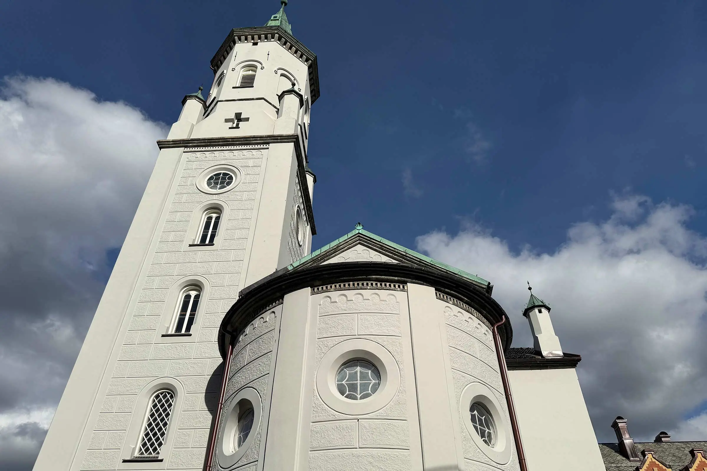 St. Paul Kirke i Bergen - StoColor Photosan