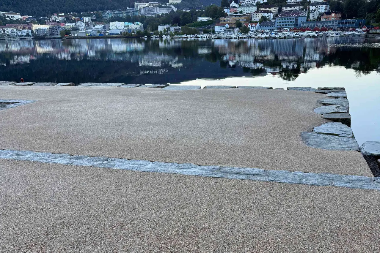 Steinbelegg Nonneseter kloppen