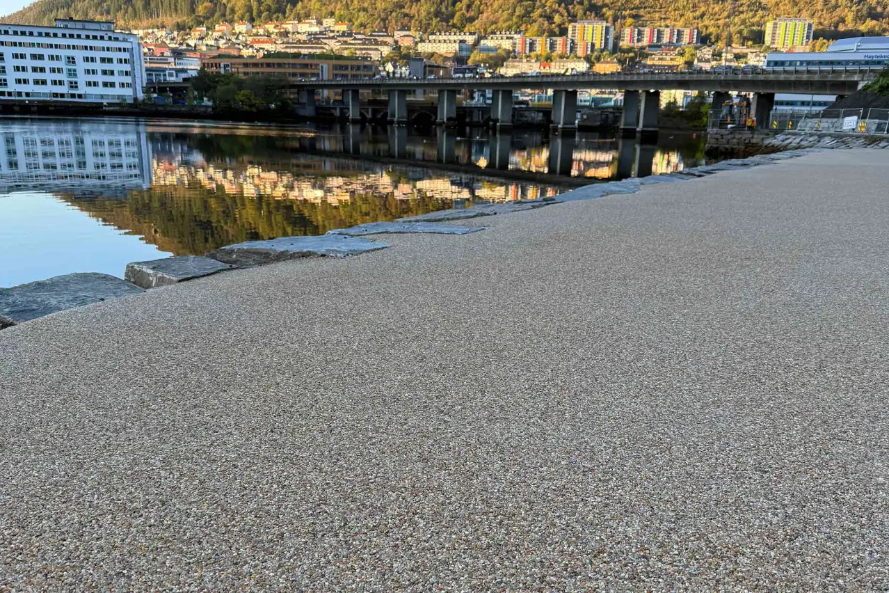 Steindekke Nonneseter kloppen