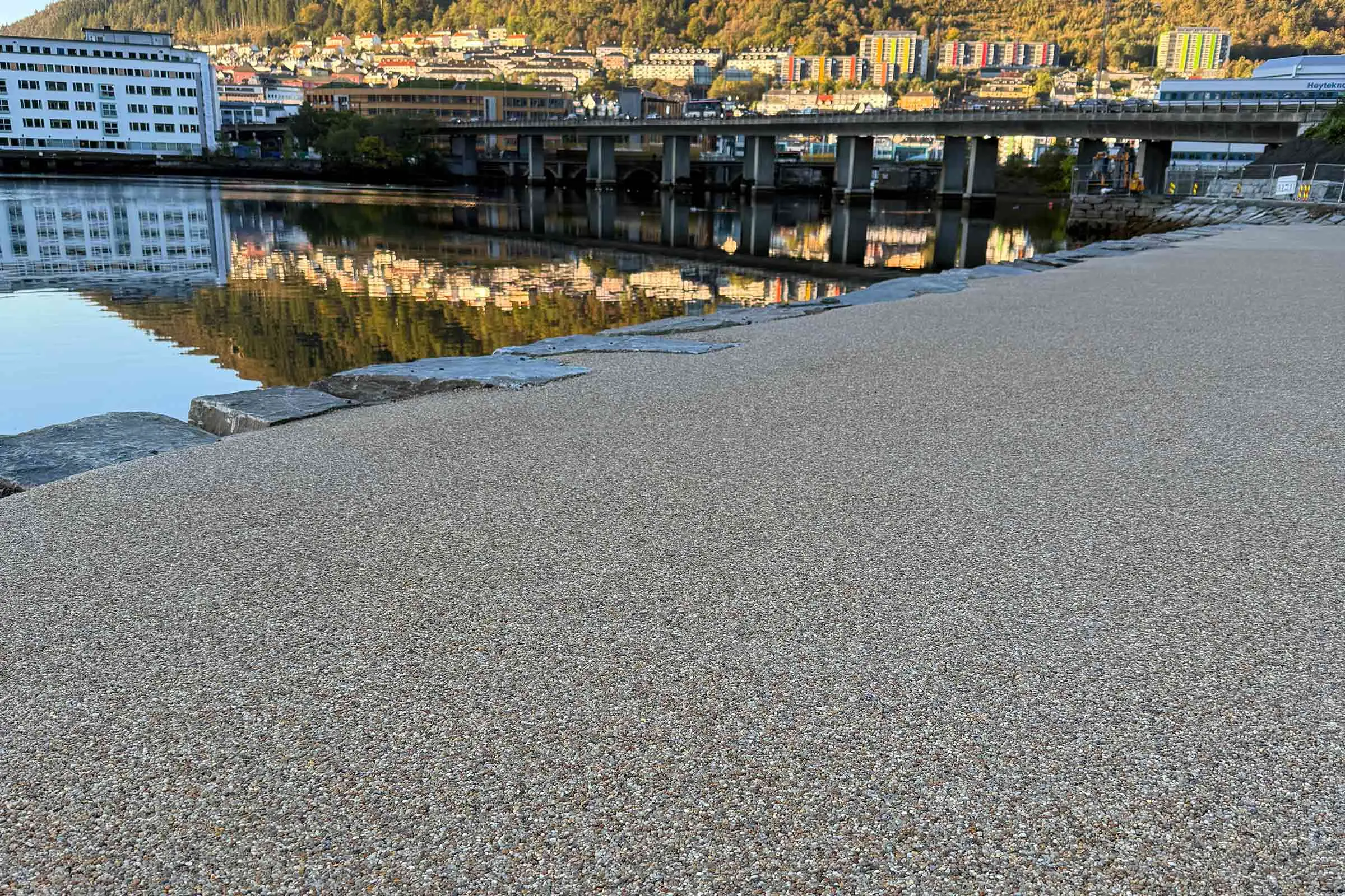 Steindekke Nonneseter kloppen