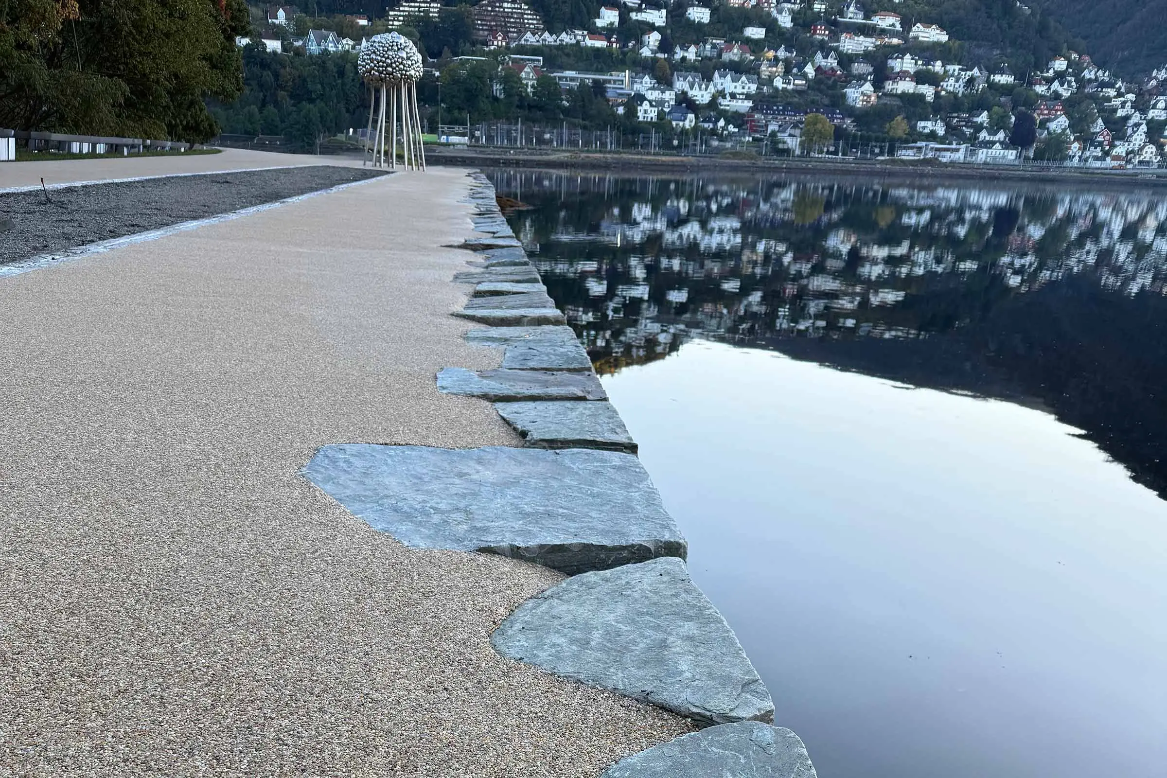 Steindekke Nonneseter kloppen