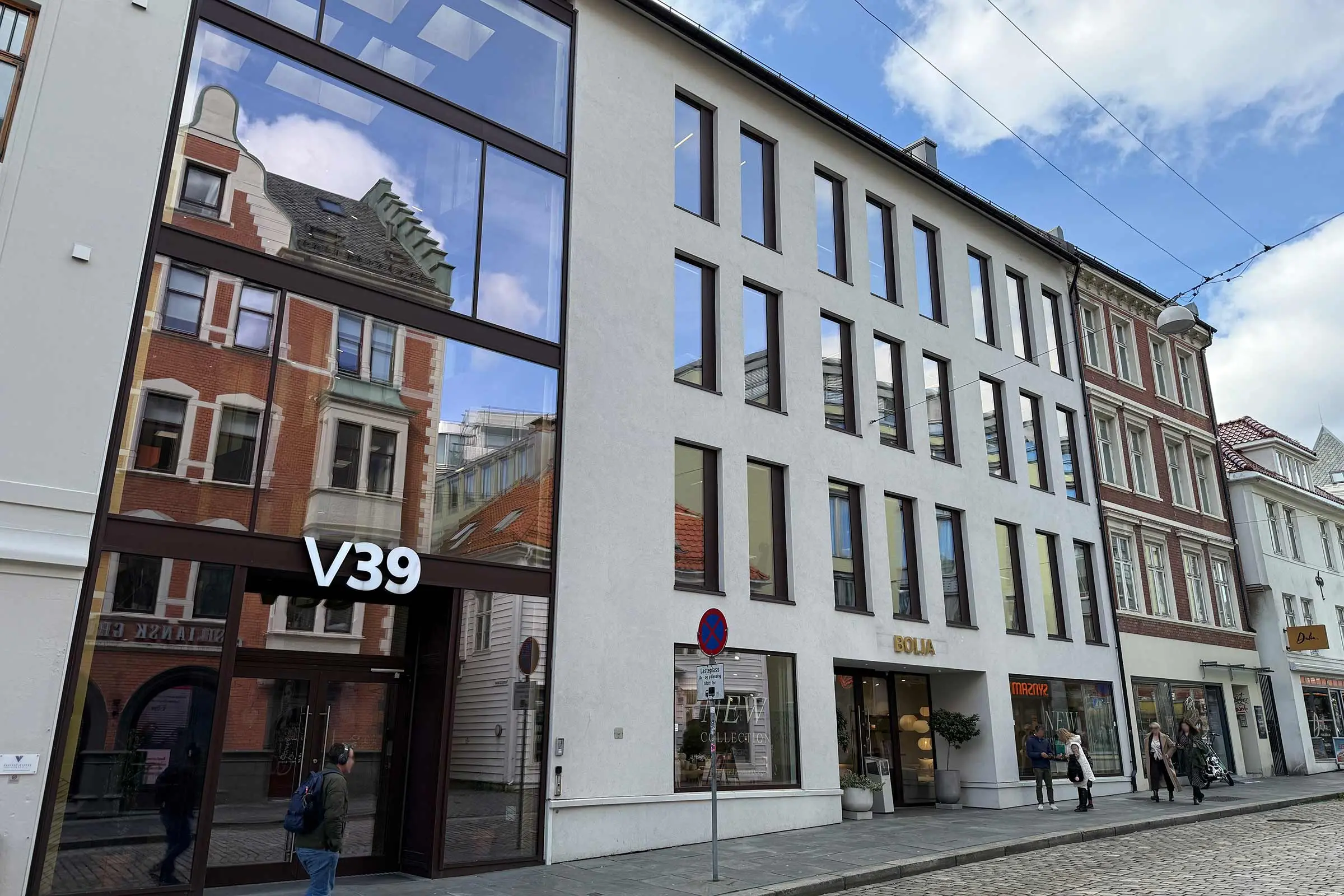 VestenFjeldske Eiendom - Vaskerelven 39 - Bergen | StoColor Lotusan G