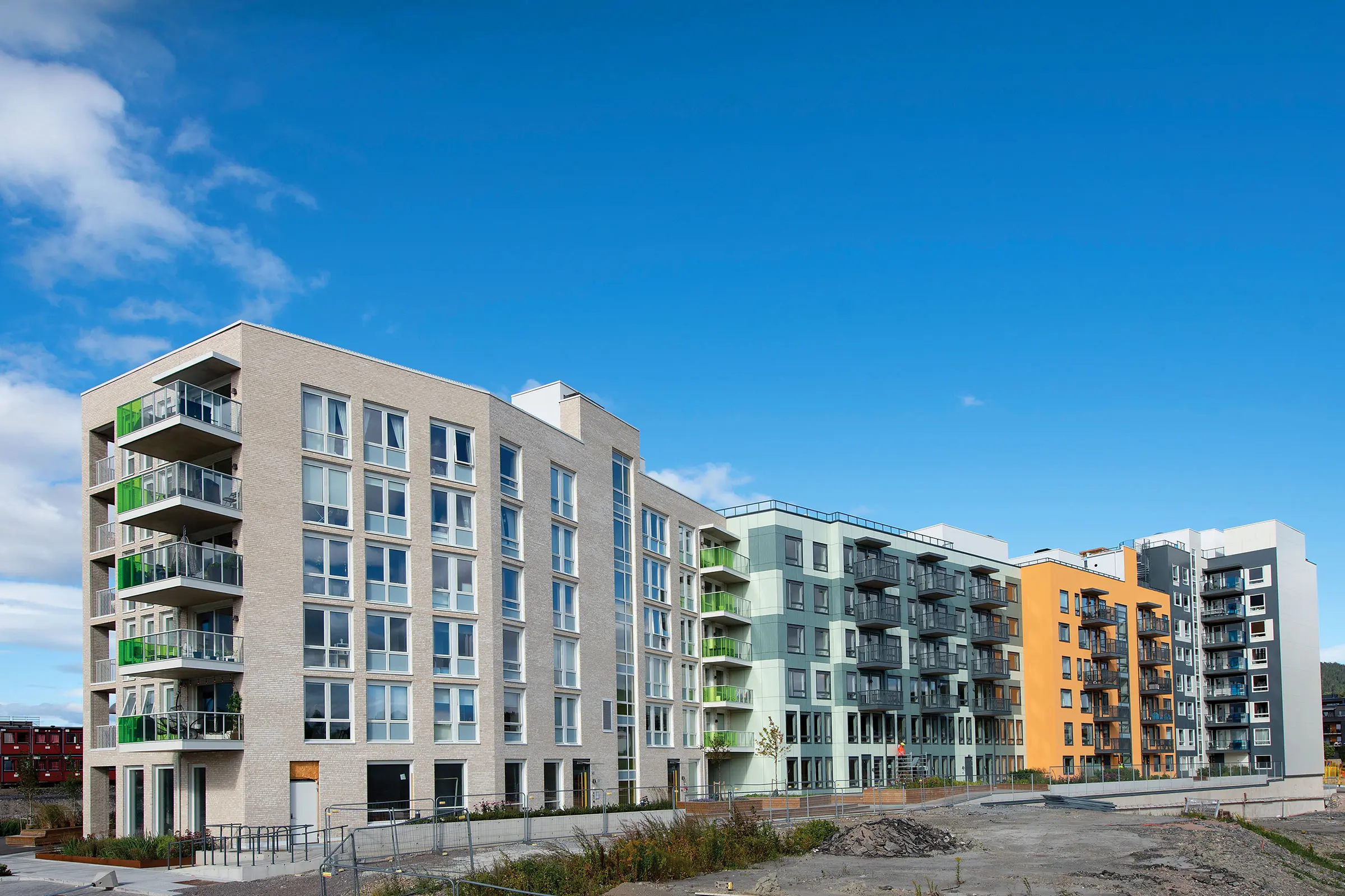 Fiolen og Bien på Vollebekk i Oslo