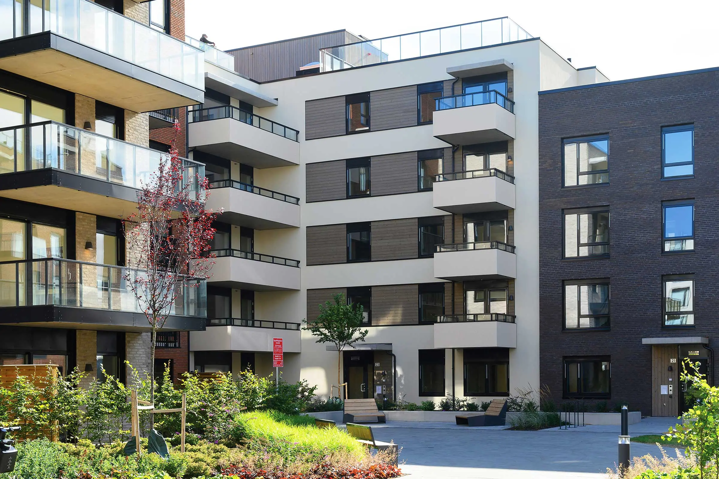 Fiolen og Bien på Vollebekk i Oslo