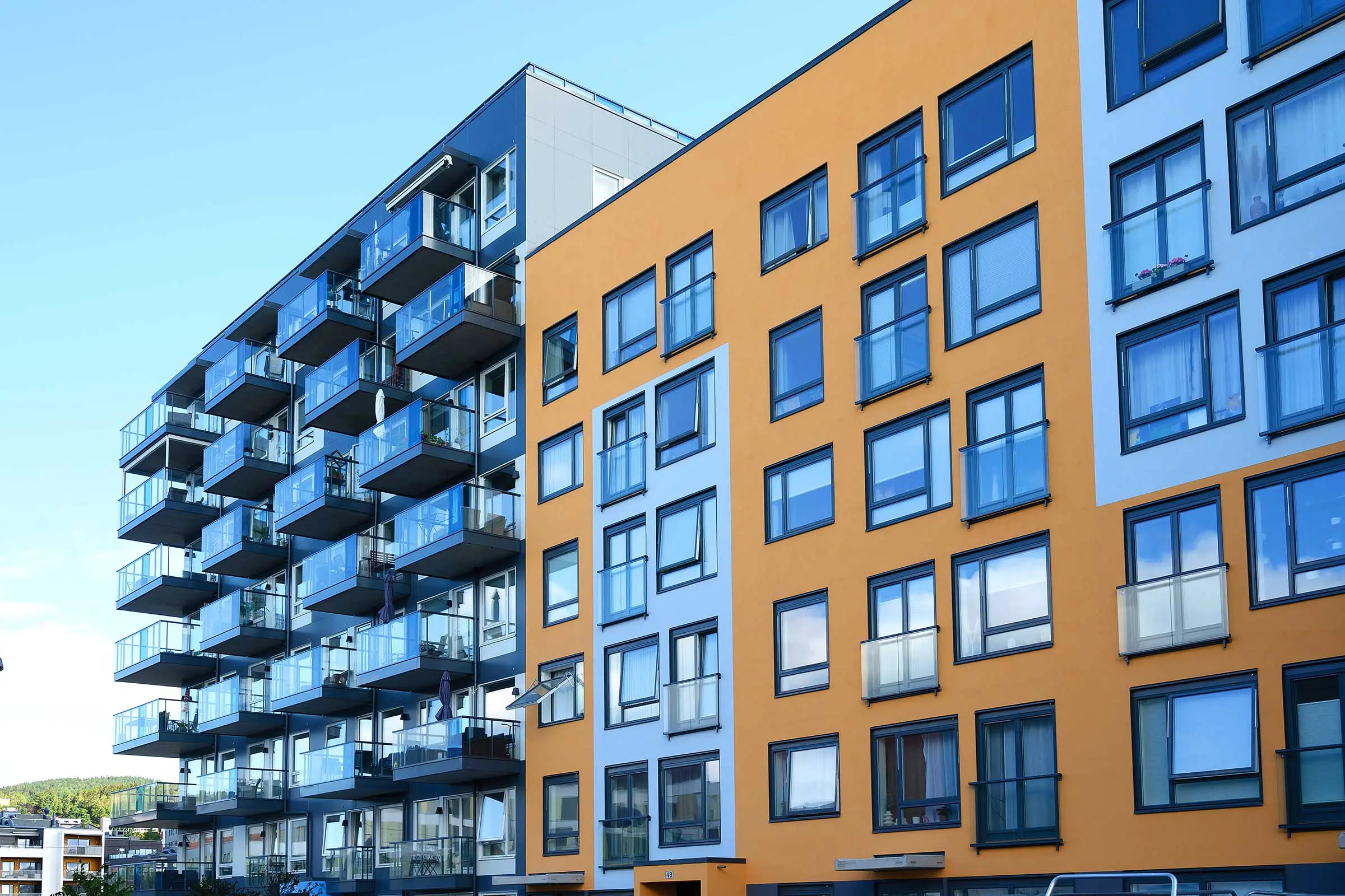 Fiolen og Bien på Vollebekk i Oslo